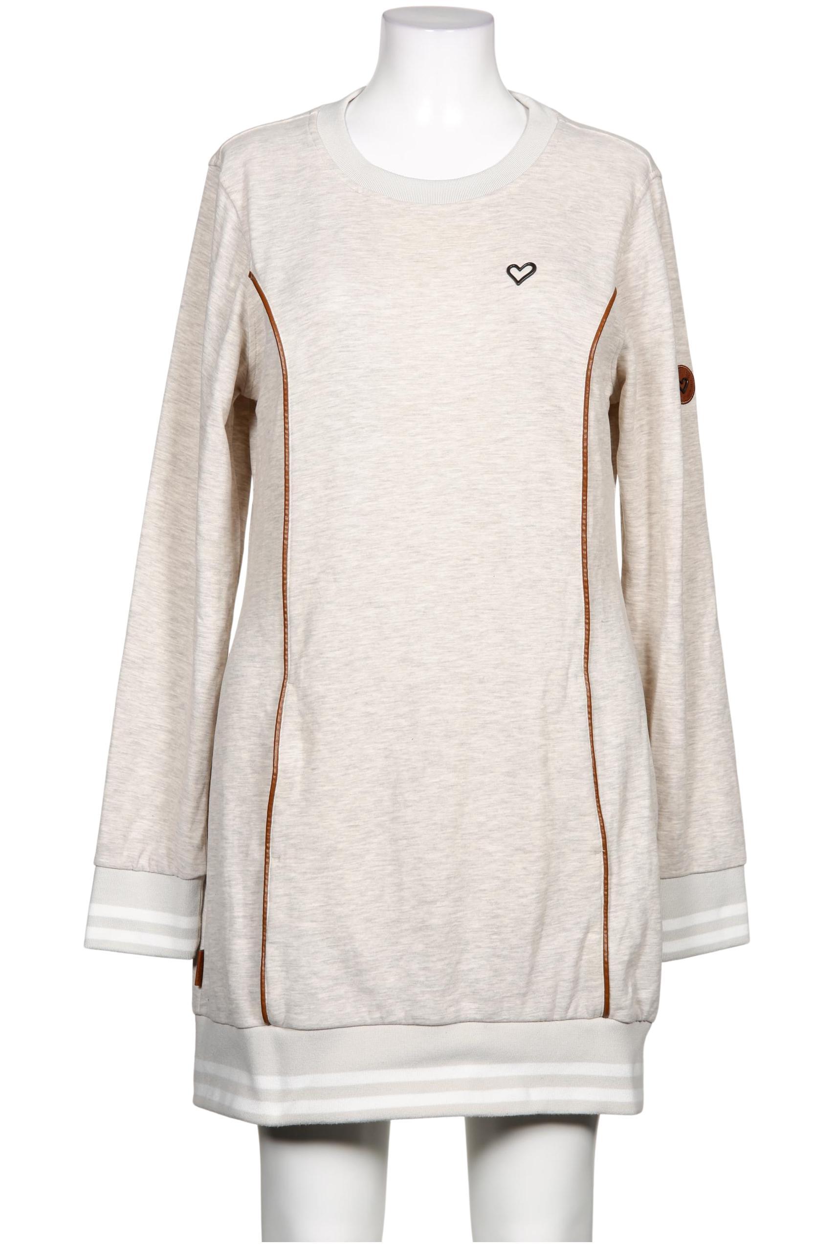 

Alife & Kickin Damen Kleid, beige, Gr. 46