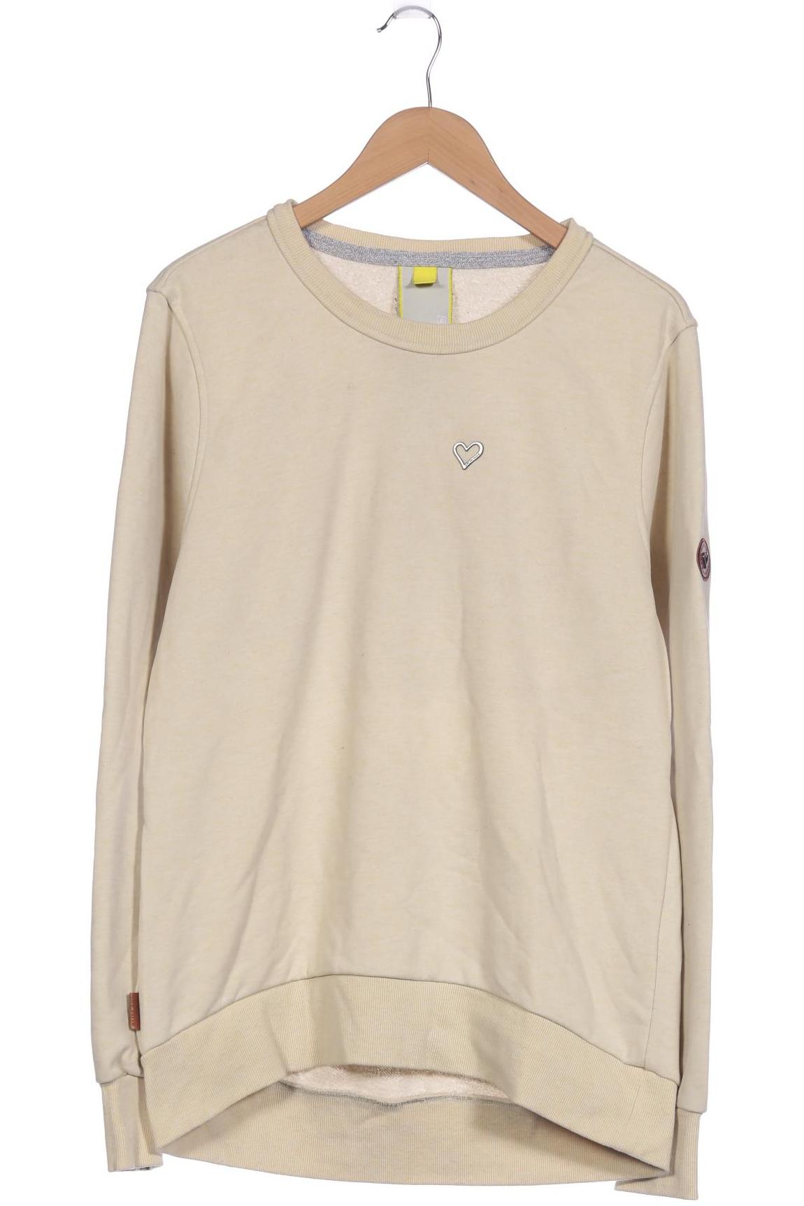 

Alife & Kickin Damen Sweatshirt, beige, Gr. 48