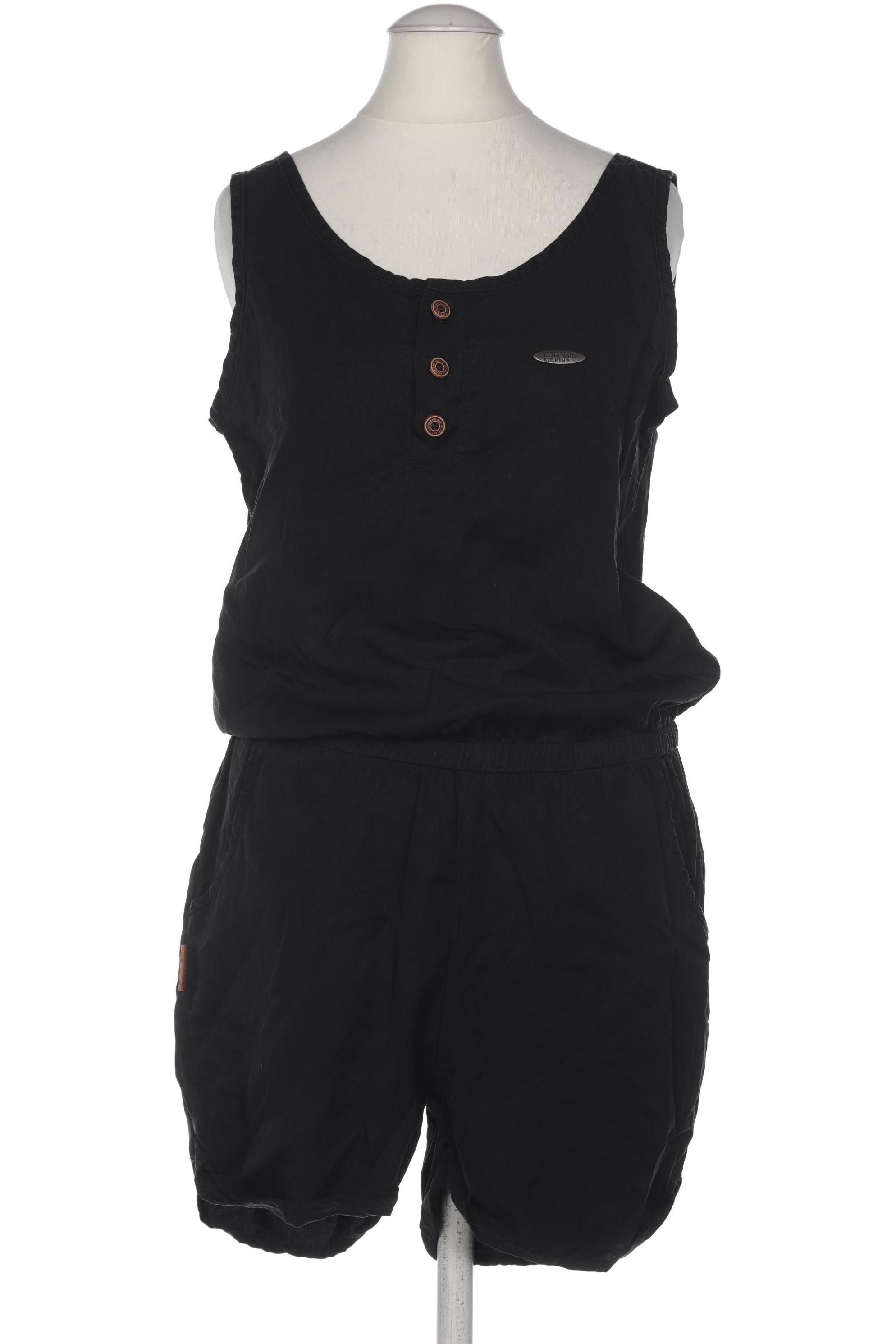 

Alife & Kickin Damen Jumpsuit/Overall, schwarz, Gr. 34