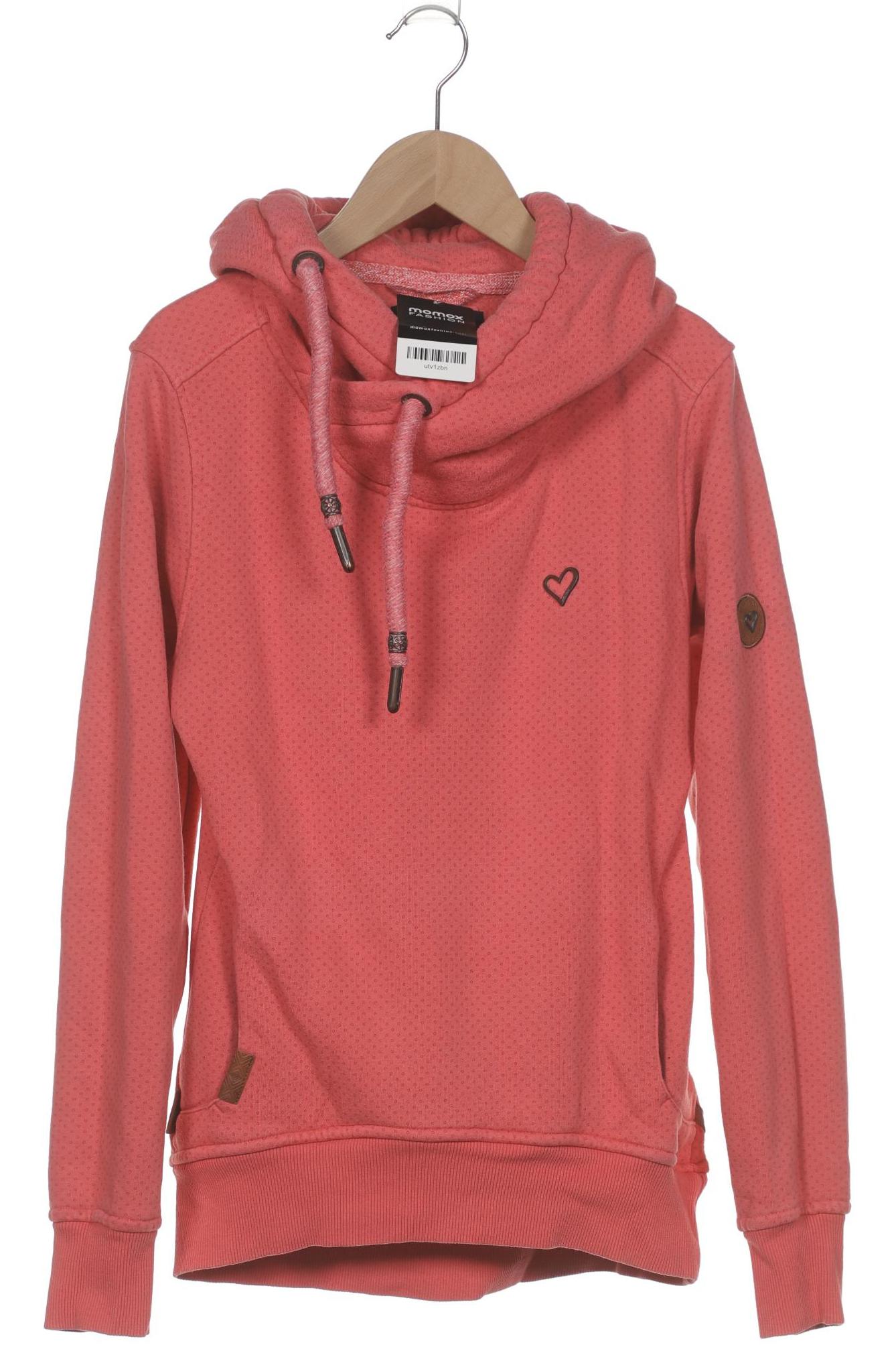 

Alife & Kickin Damen Kapuzenpullover, pink, Gr. 36
