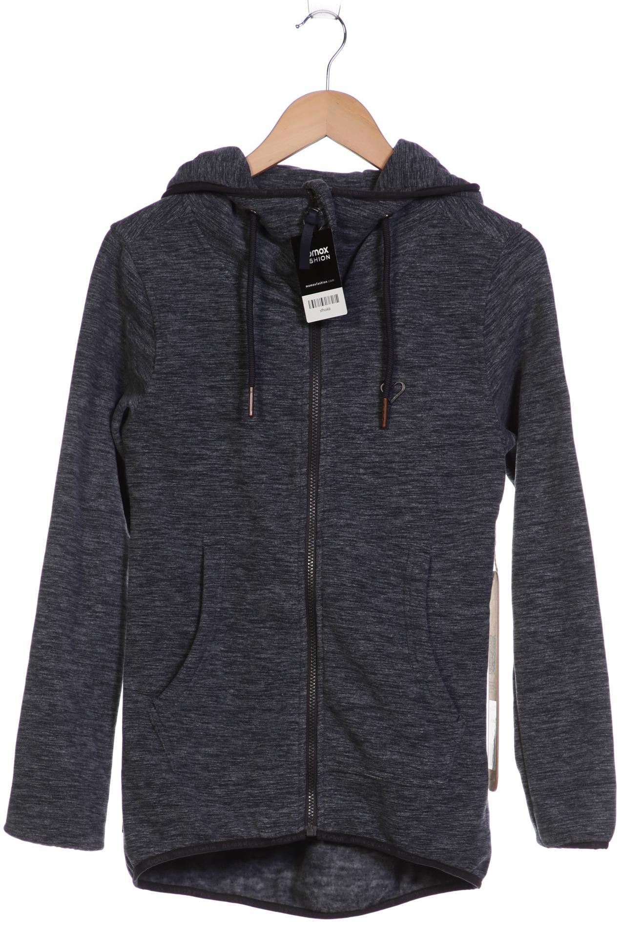 

Alife & Kickin Damen Kapuzenpullover, grau, Gr. 36