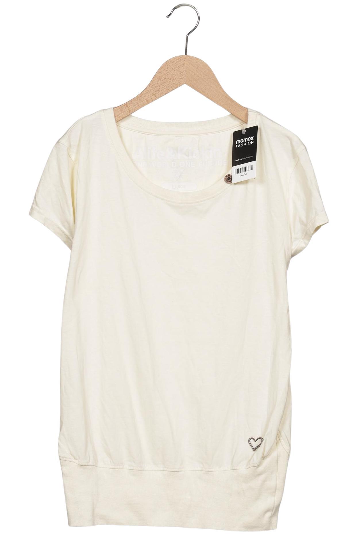 

Alife & Kickin Damen T-Shirt, gelb, Gr. 42