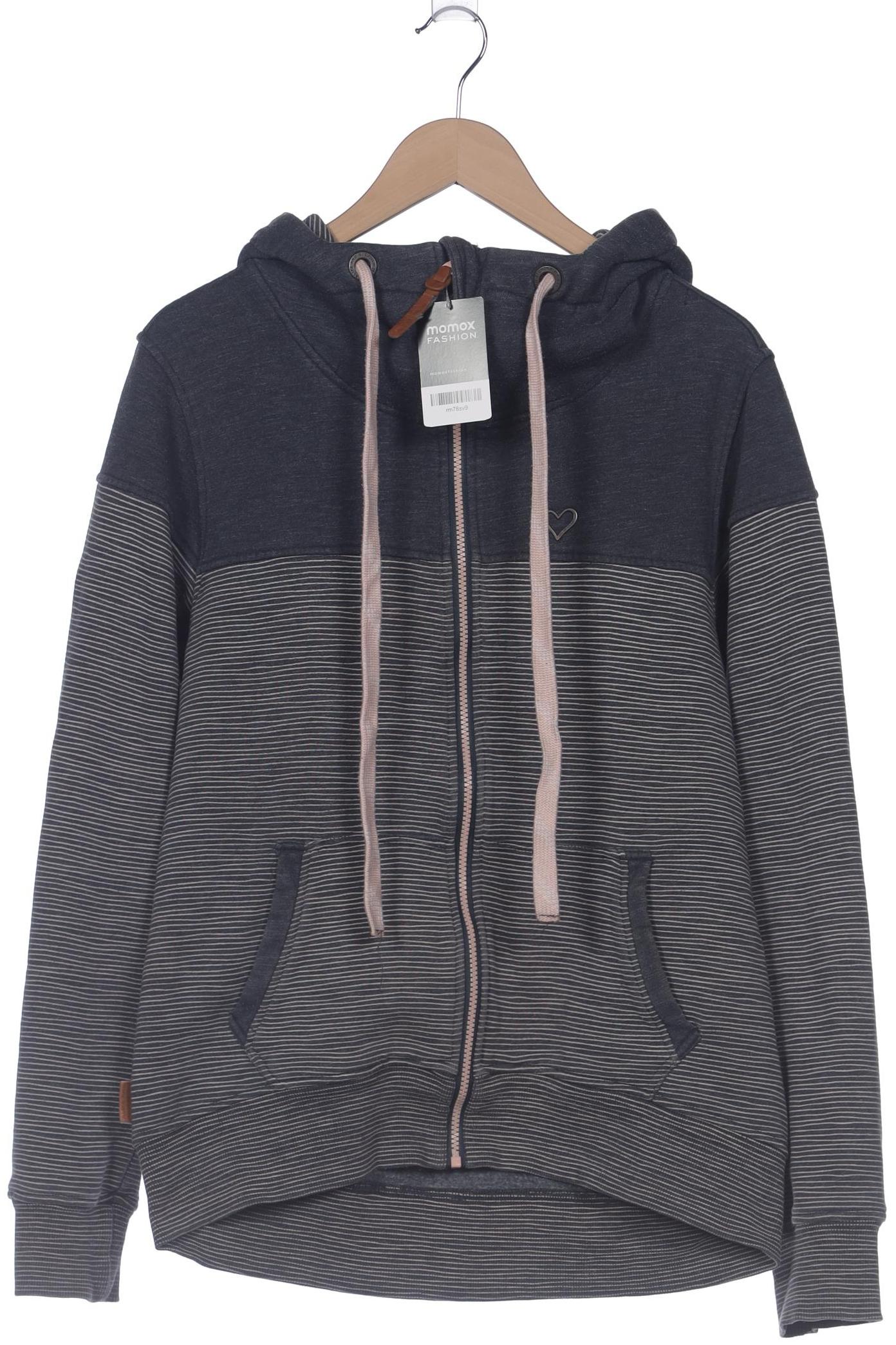 

Alife & Kickin Damen Kapuzenpullover, grau, Gr. 44