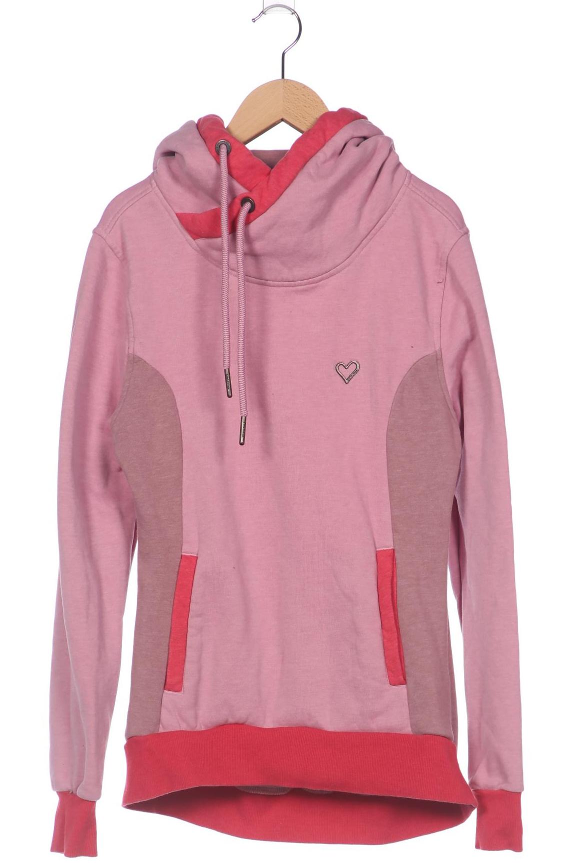 

Alife & Kickin Damen Kapuzenpullover, pink, Gr. 38