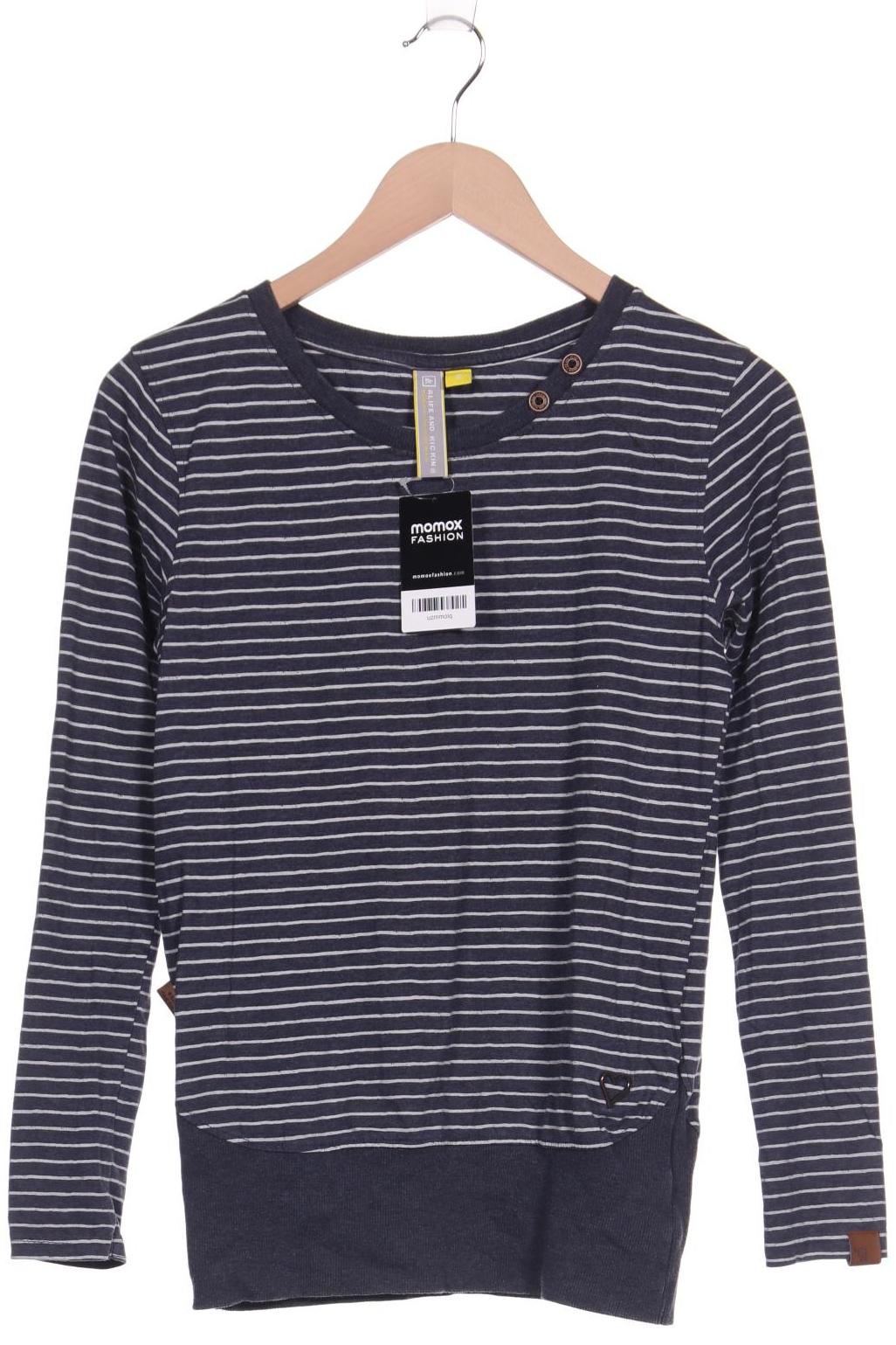

Alife & Kickin Damen Langarmshirt, marineblau