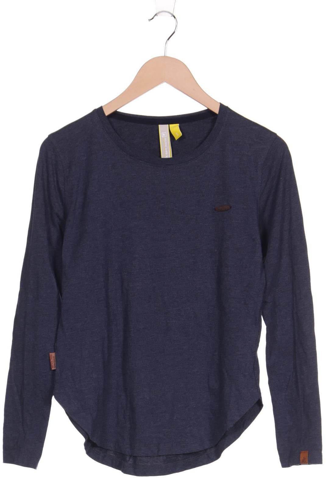 

Alife & Kickin Damen Langarmshirt, blau