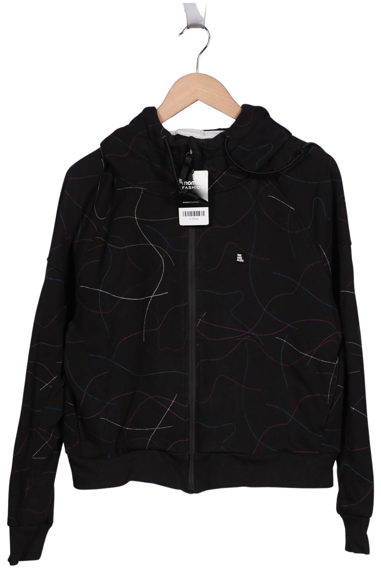 

Alife & Kickin Damen Kapuzenpullover, schwarz, Gr. 44