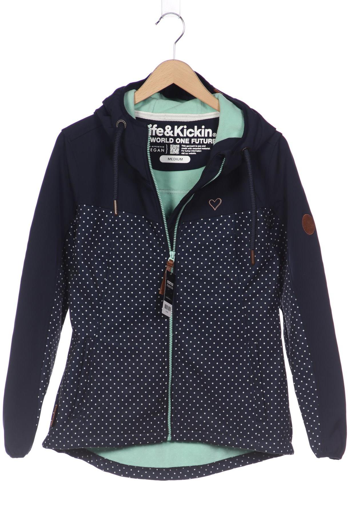 

Alife & Kickin Damen Jacke, marineblau