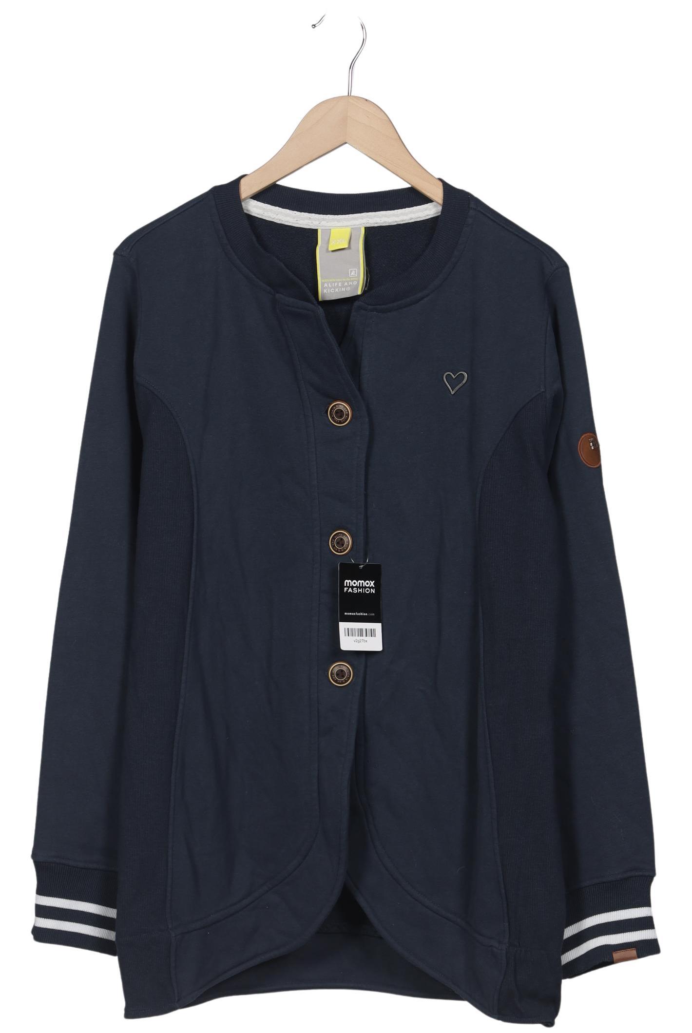 

Alife & Kickin Damen Sweatshirt, marineblau, Gr. 46