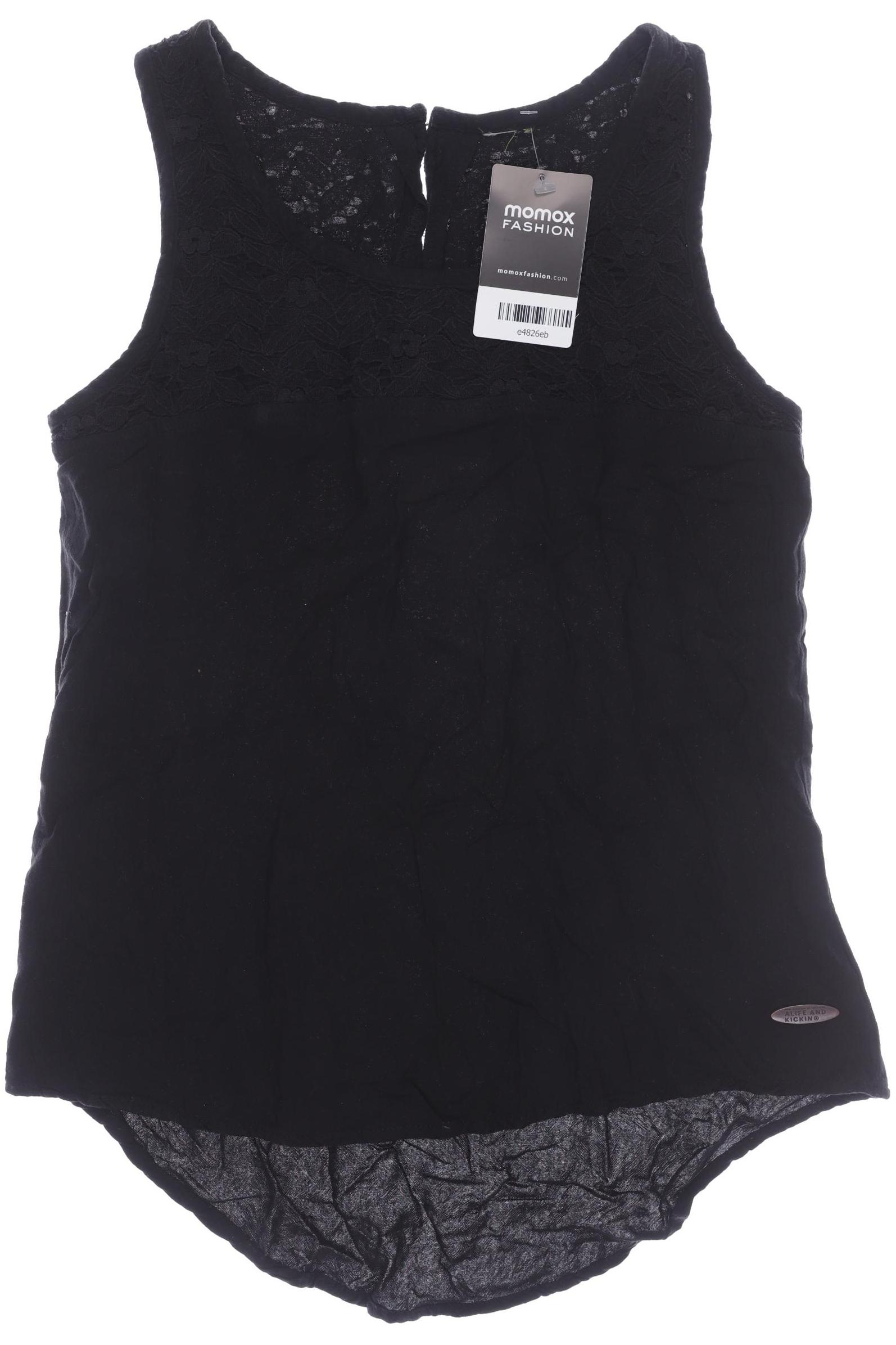 

Alife & Kickin Damen Bluse, schwarz