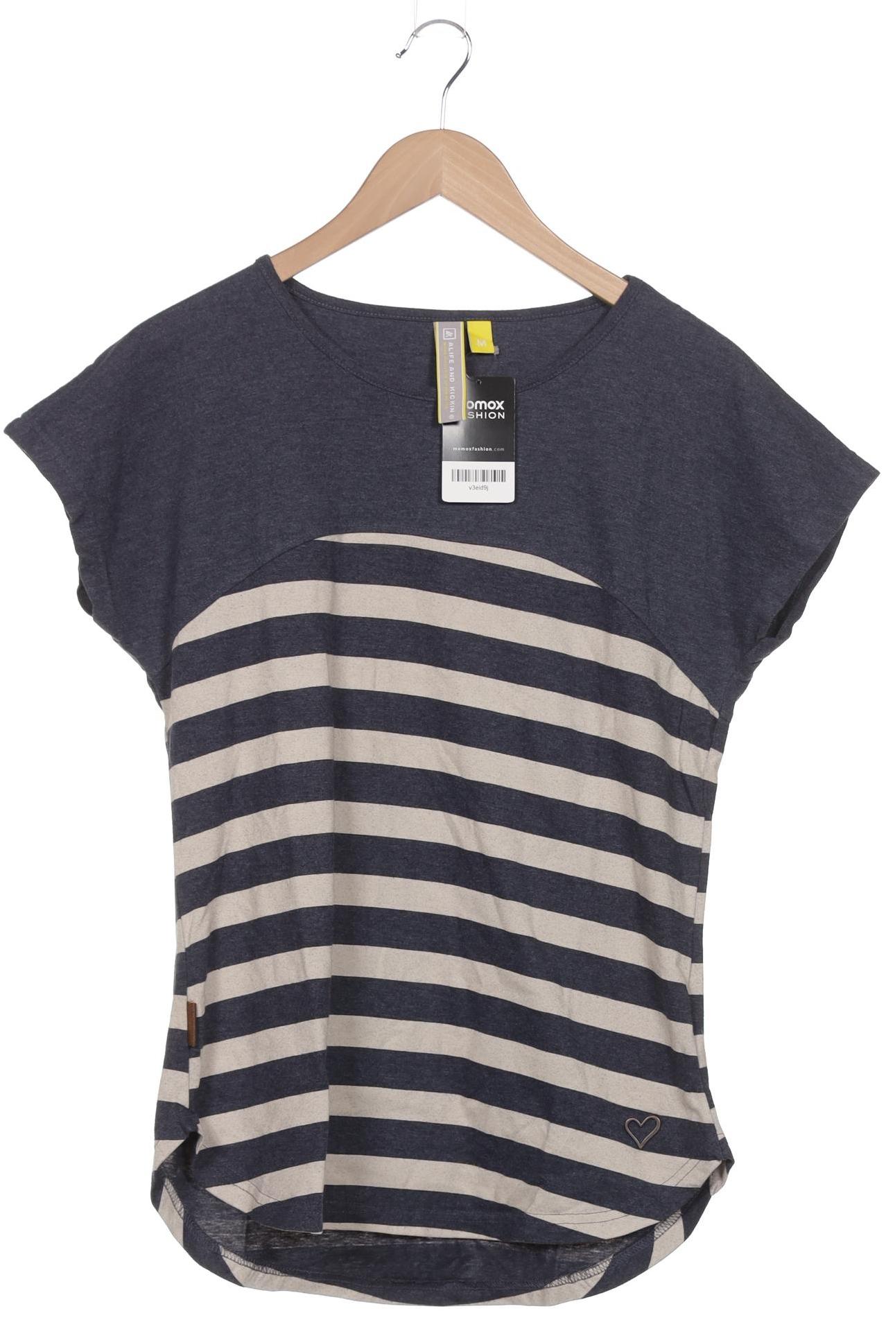 

Alife & Kickin Damen T-Shirt, marineblau, Gr. 38