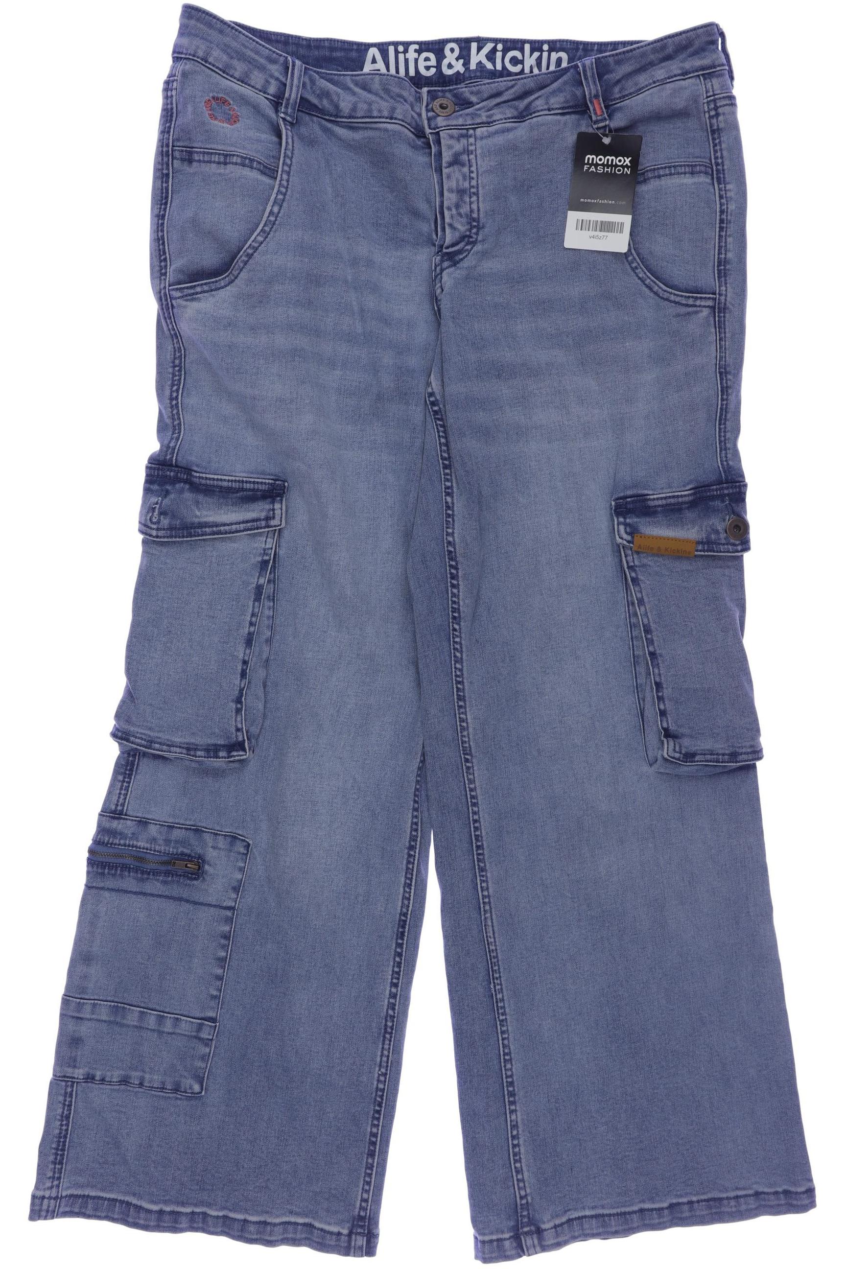 

Alife & Kickin Damen Jeans, blau, Gr. 31