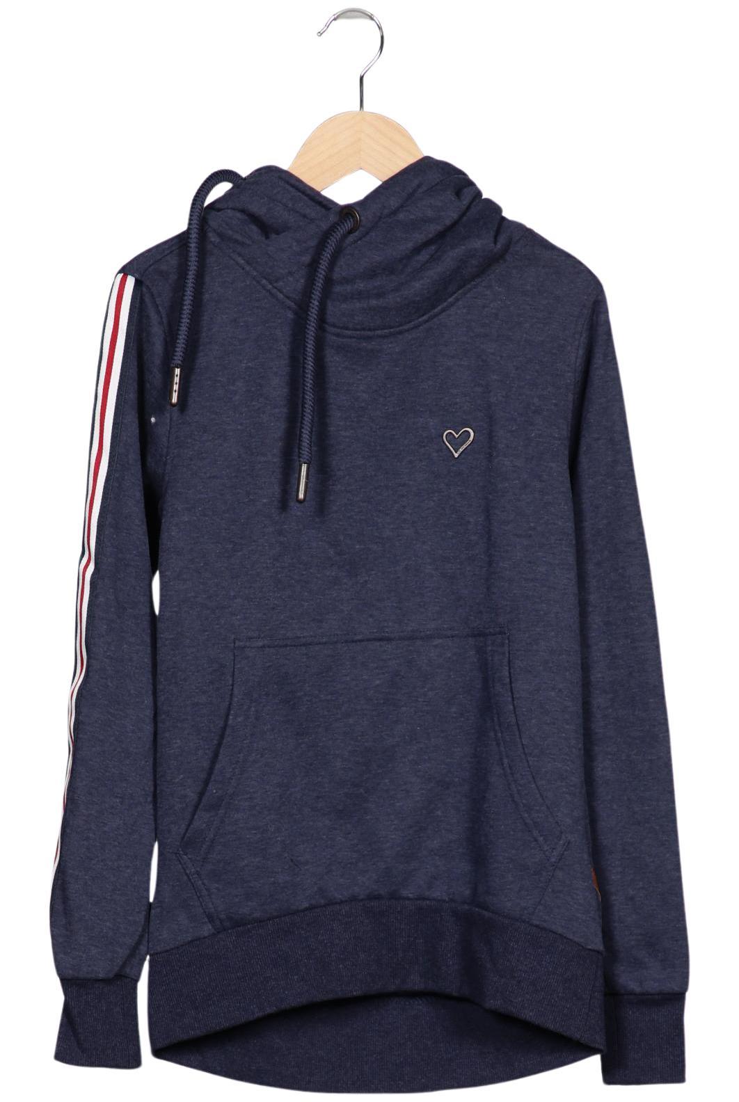 

Alife & Kickin Damen Kapuzenpullover, marineblau, Gr. 34