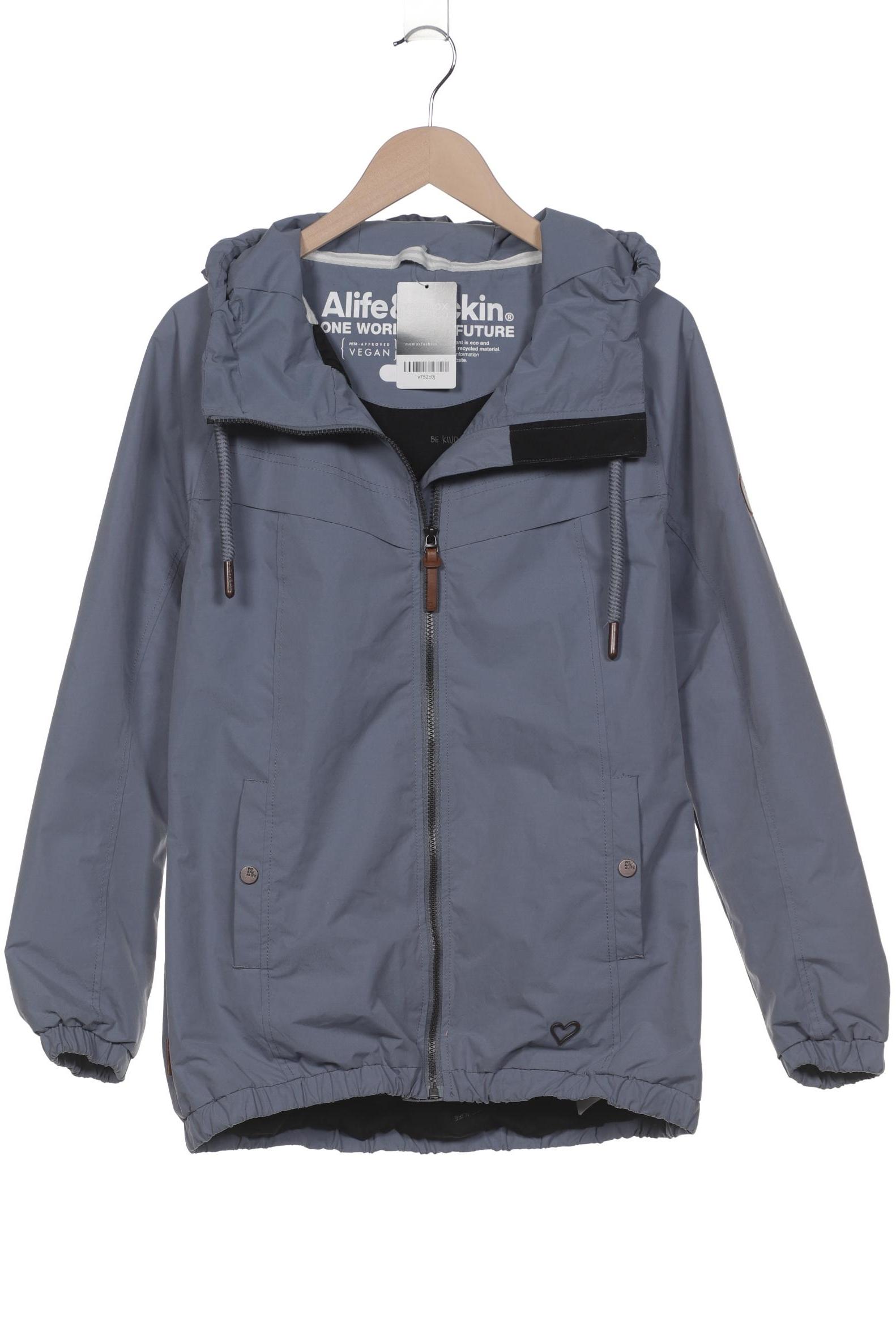 

Alife & Kickin Damen Jacke, blau, Gr. 42