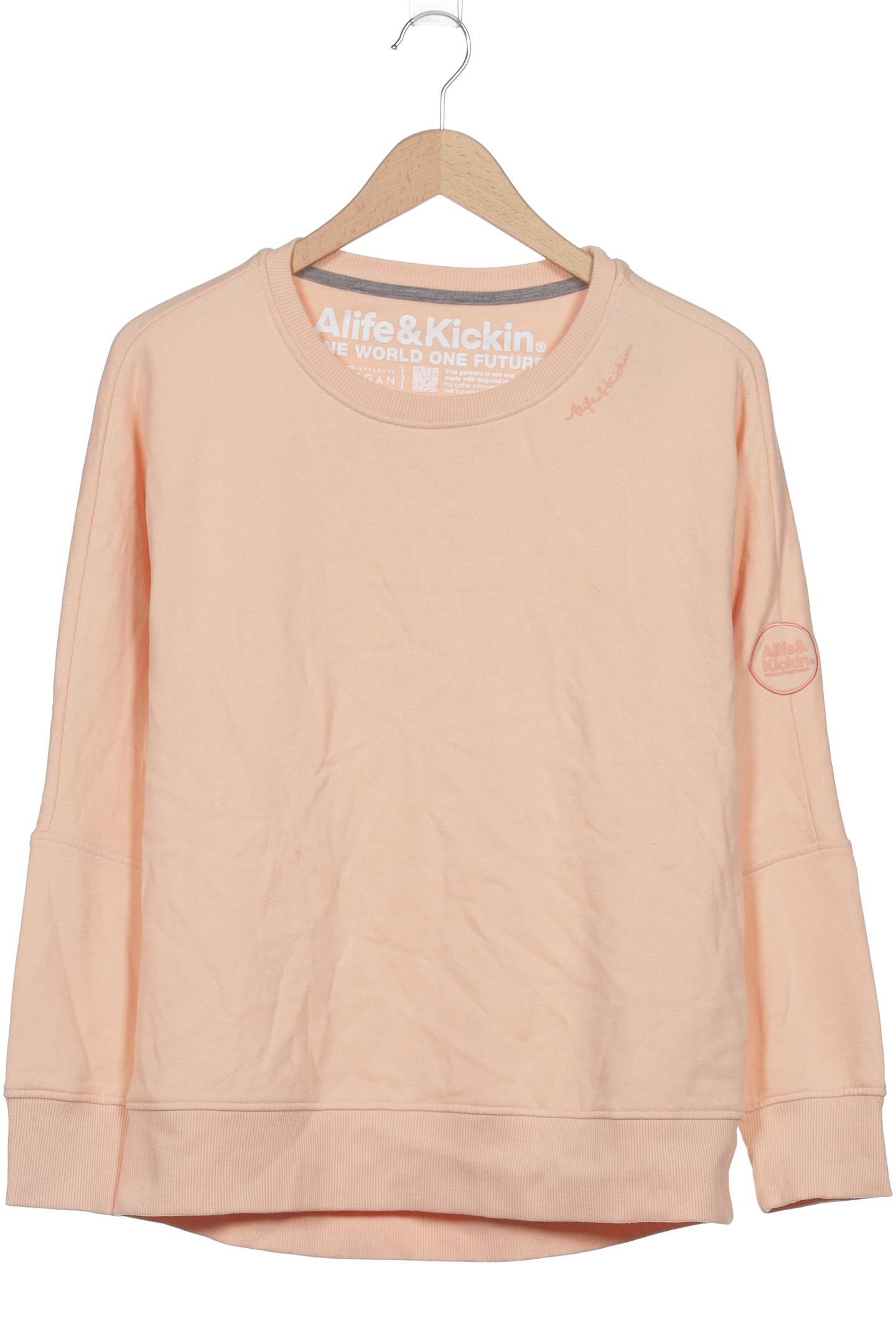 

Alife & Kickin Damen Sweatshirt, orange, Gr. 44