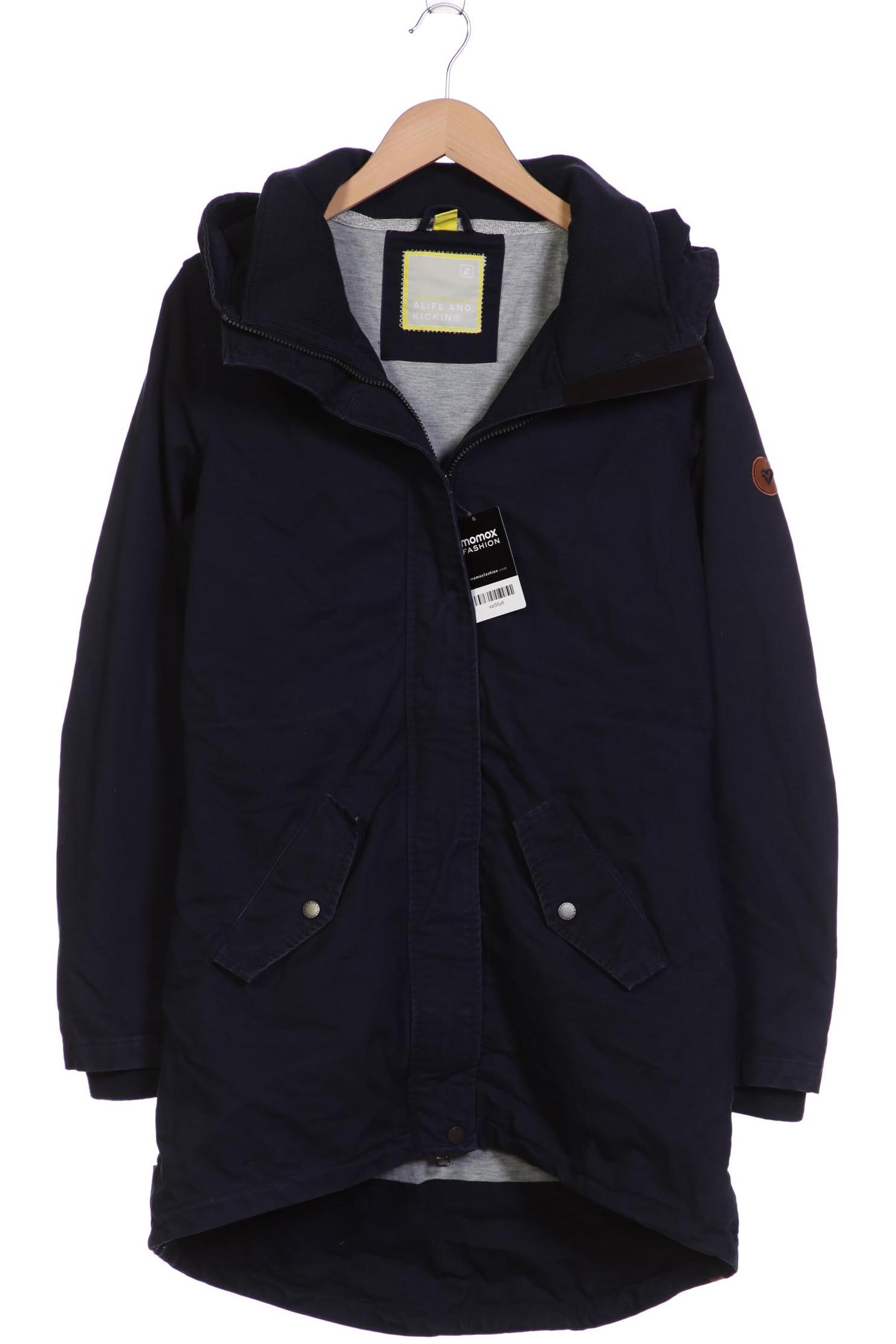 

Alife & Kickin Damen Mantel, marineblau