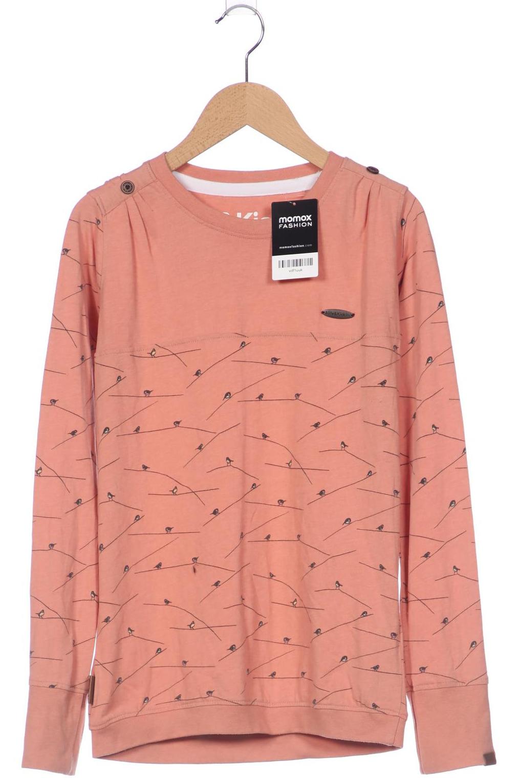 

Alife & Kickin Damen Langarmshirt, pink, Gr. 36