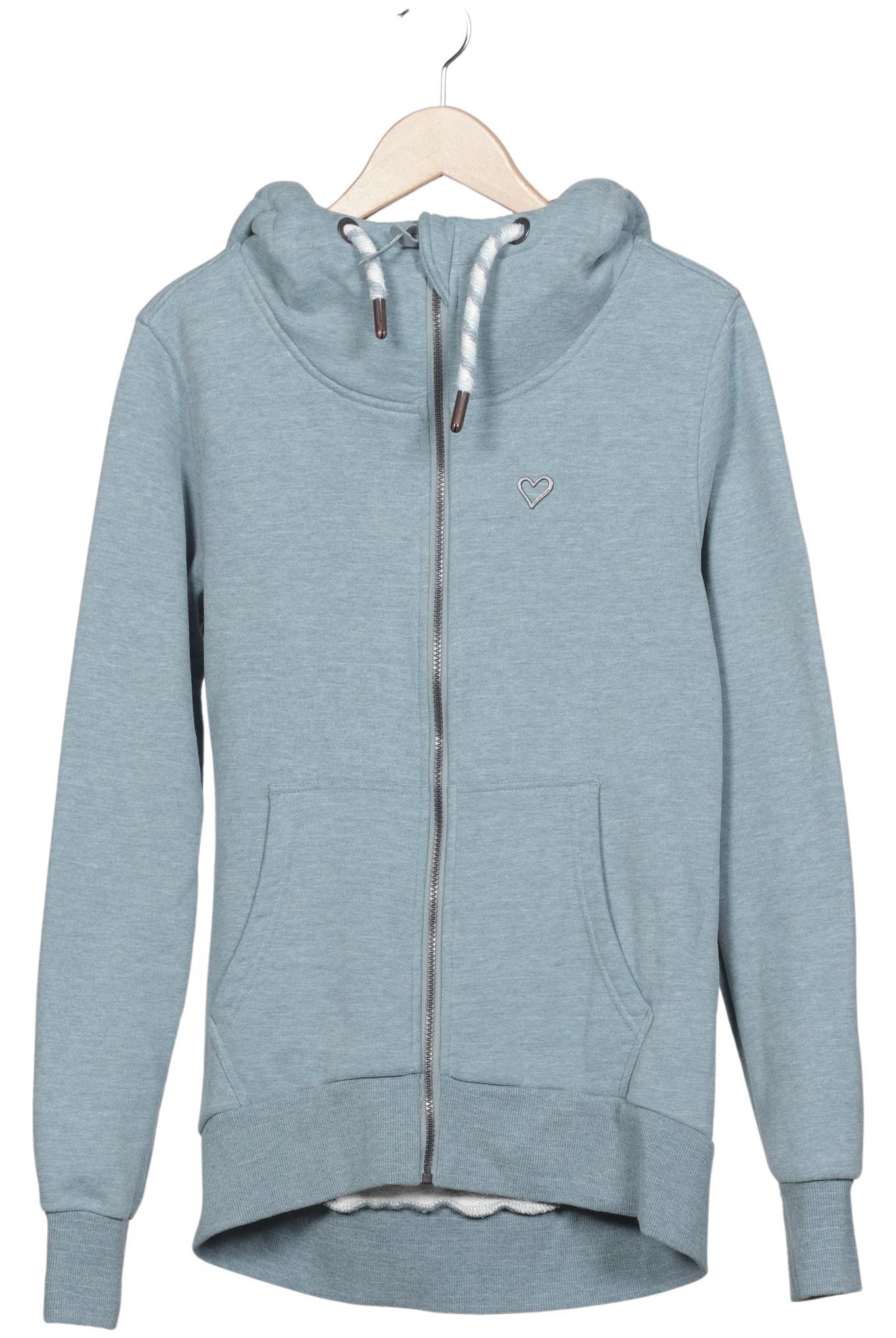 

Alife & Kickin Damen Kapuzenpullover, hellblau, Gr. 42