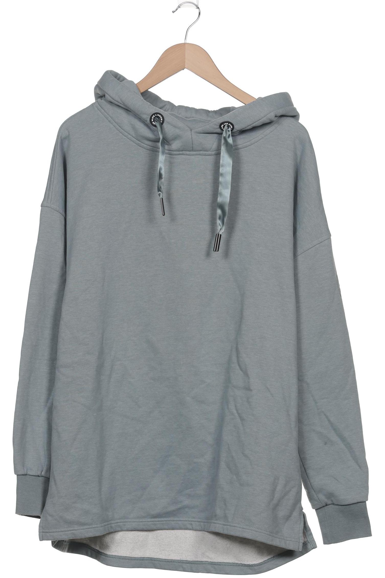 

Alife & Kickin Damen Kapuzenpullover, blau, Gr. 46