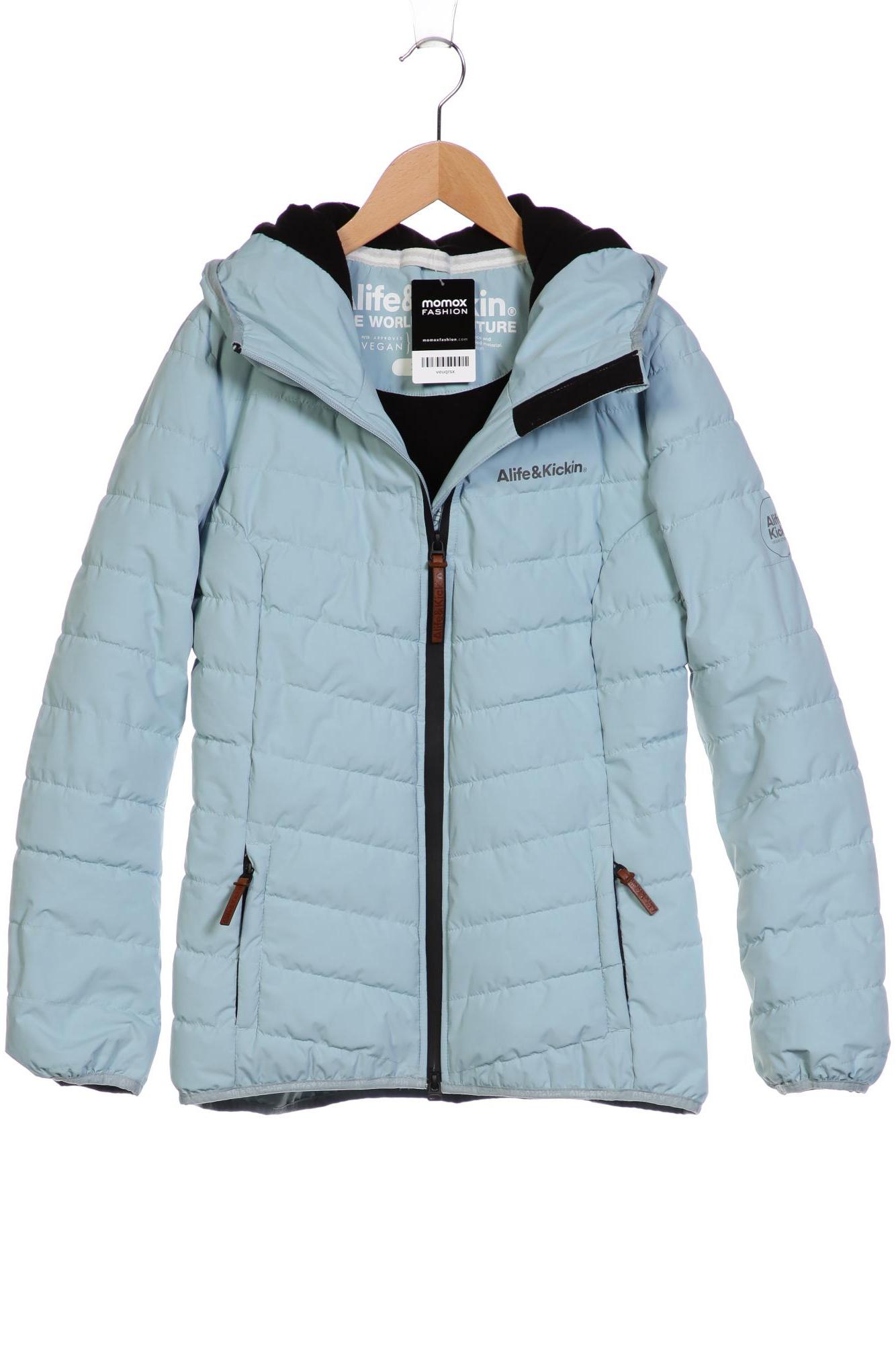 

Alife & Kickin Damen Jacke, hellblau, Gr. 34