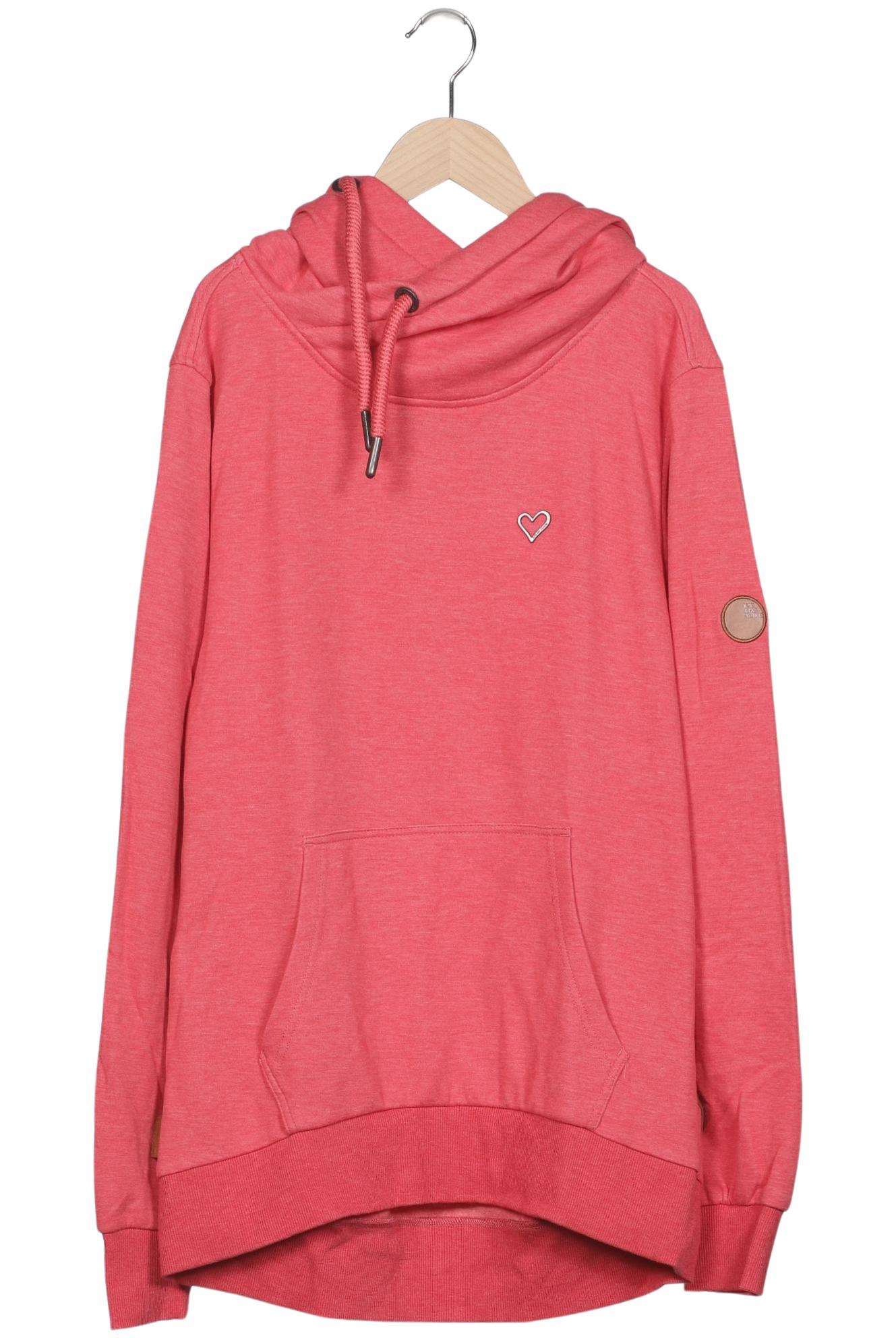 

Alife & Kickin Damen Kapuzenpullover, pink, Gr. 44