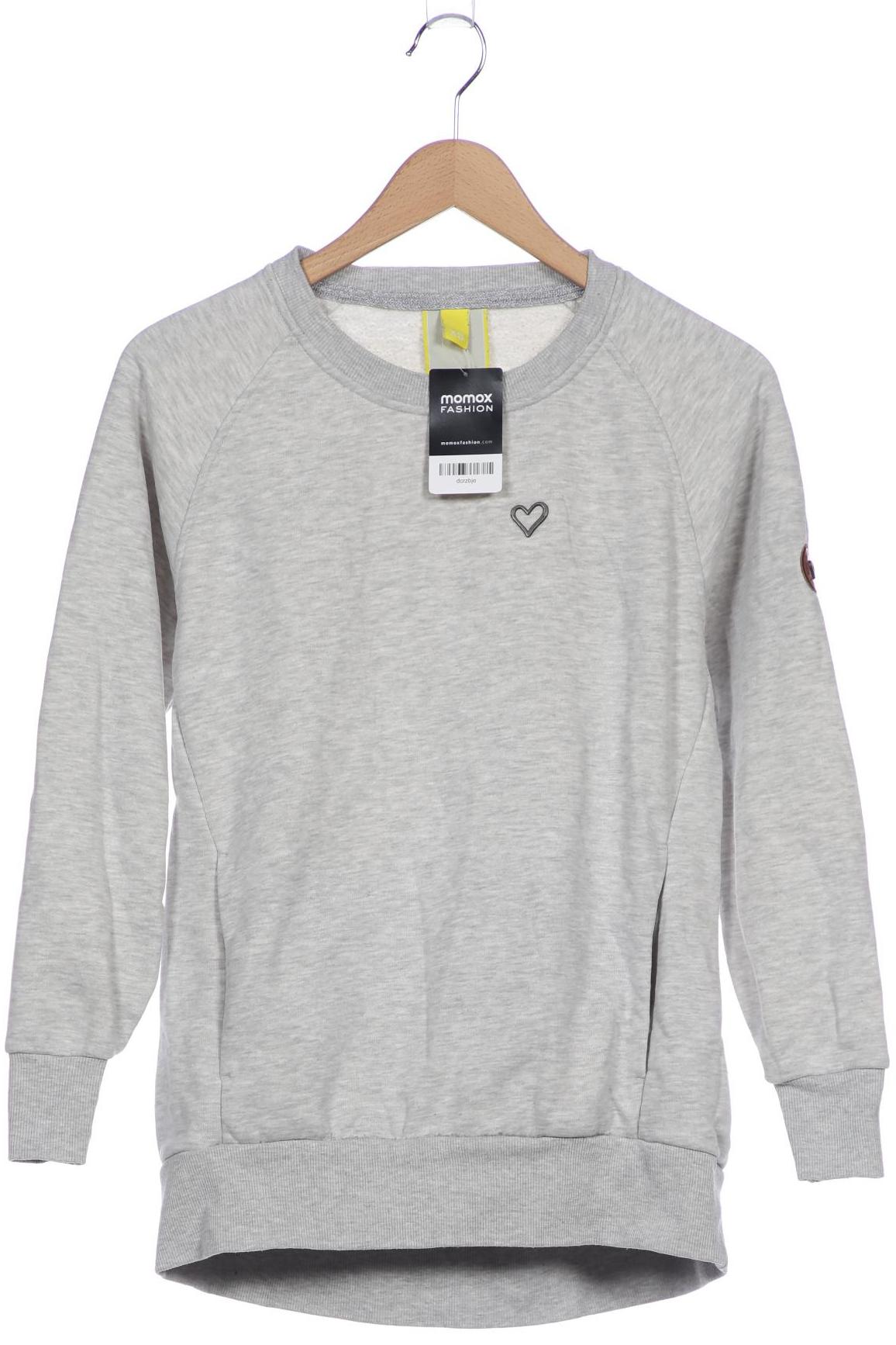 

Alife & Kickin Damen Sweatshirt, grau, Gr. 34