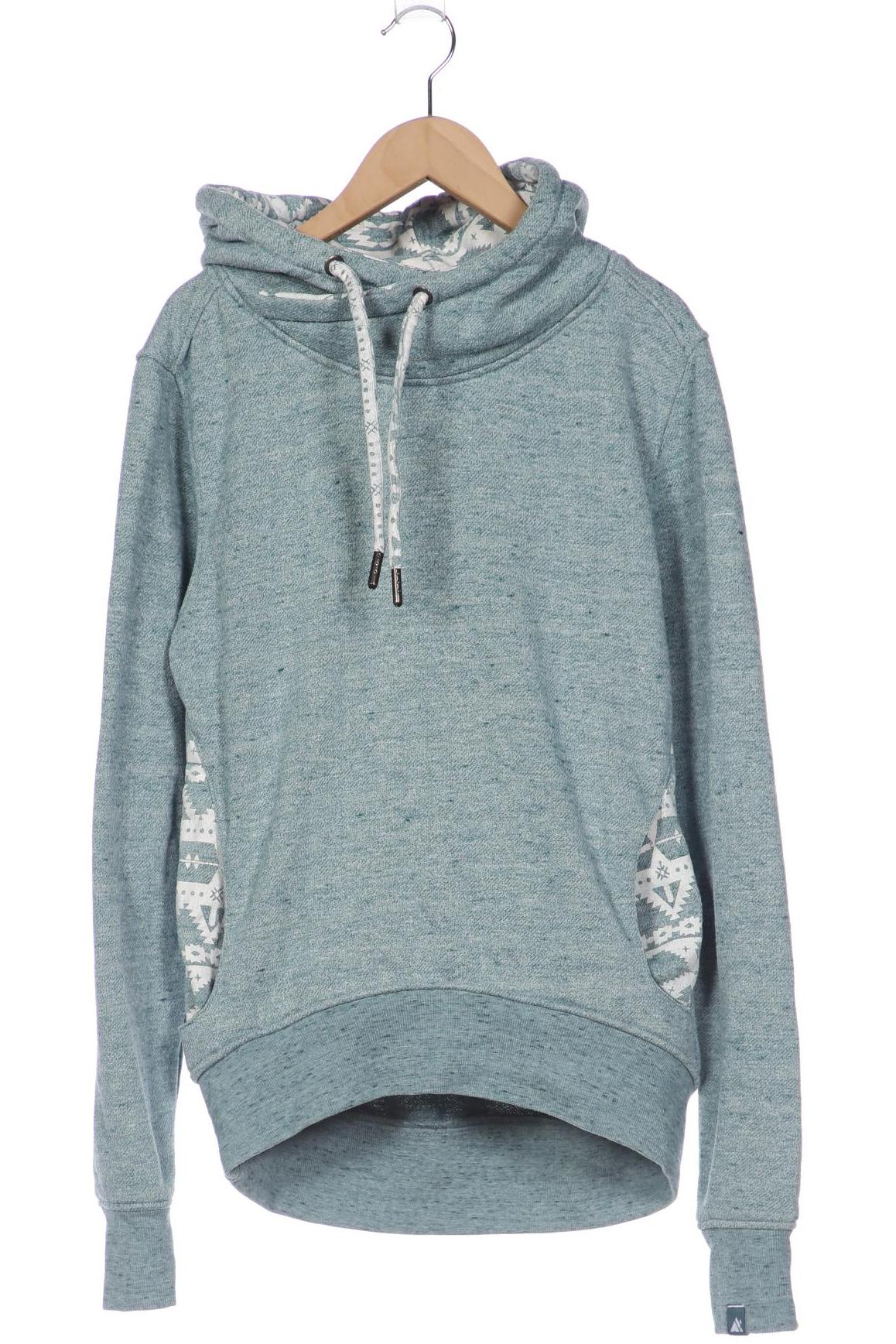 

Alife & Kickin Damen Kapuzenpullover, hellblau