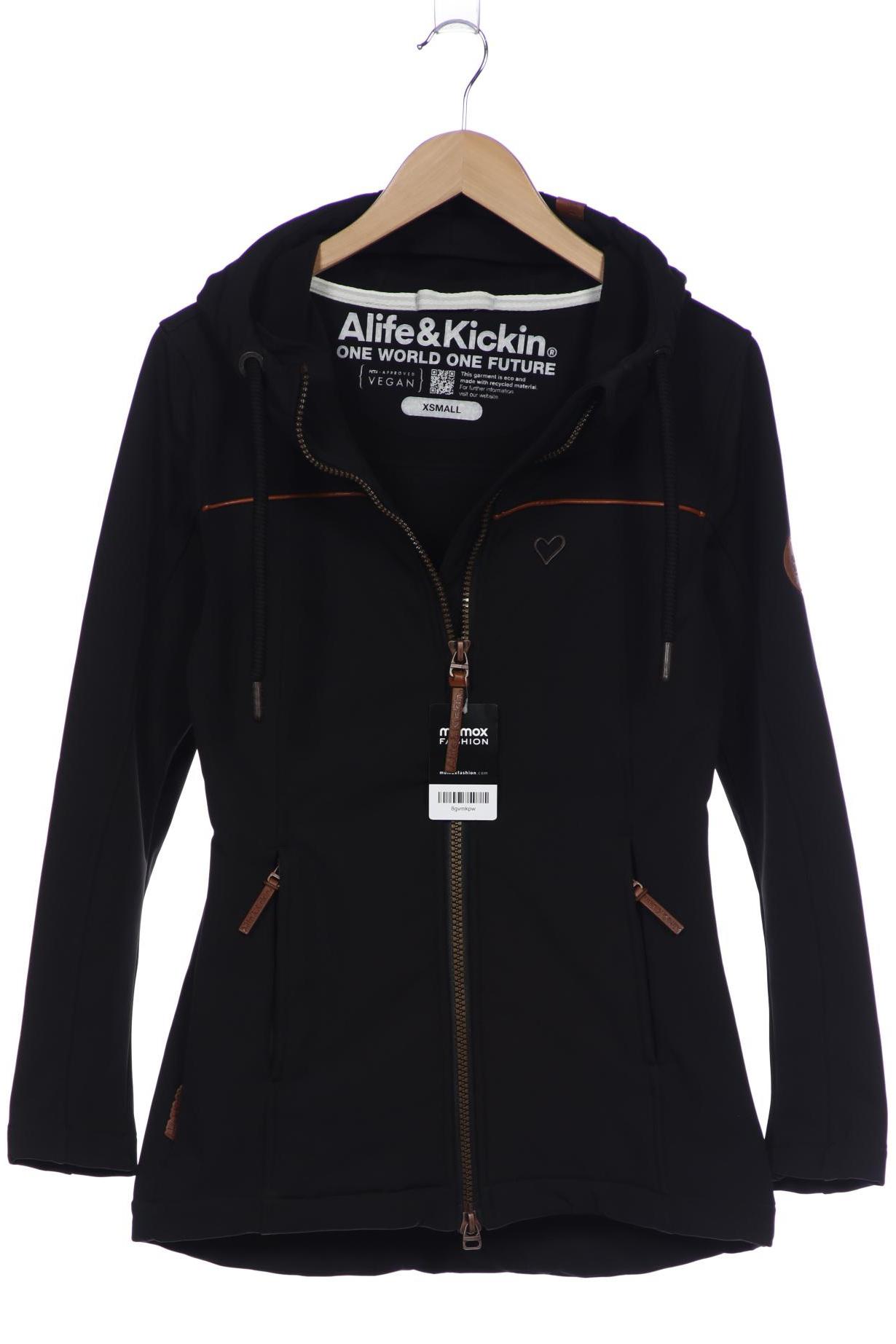 

Alife & Kickin Damen Jacke, schwarz, Gr. 34