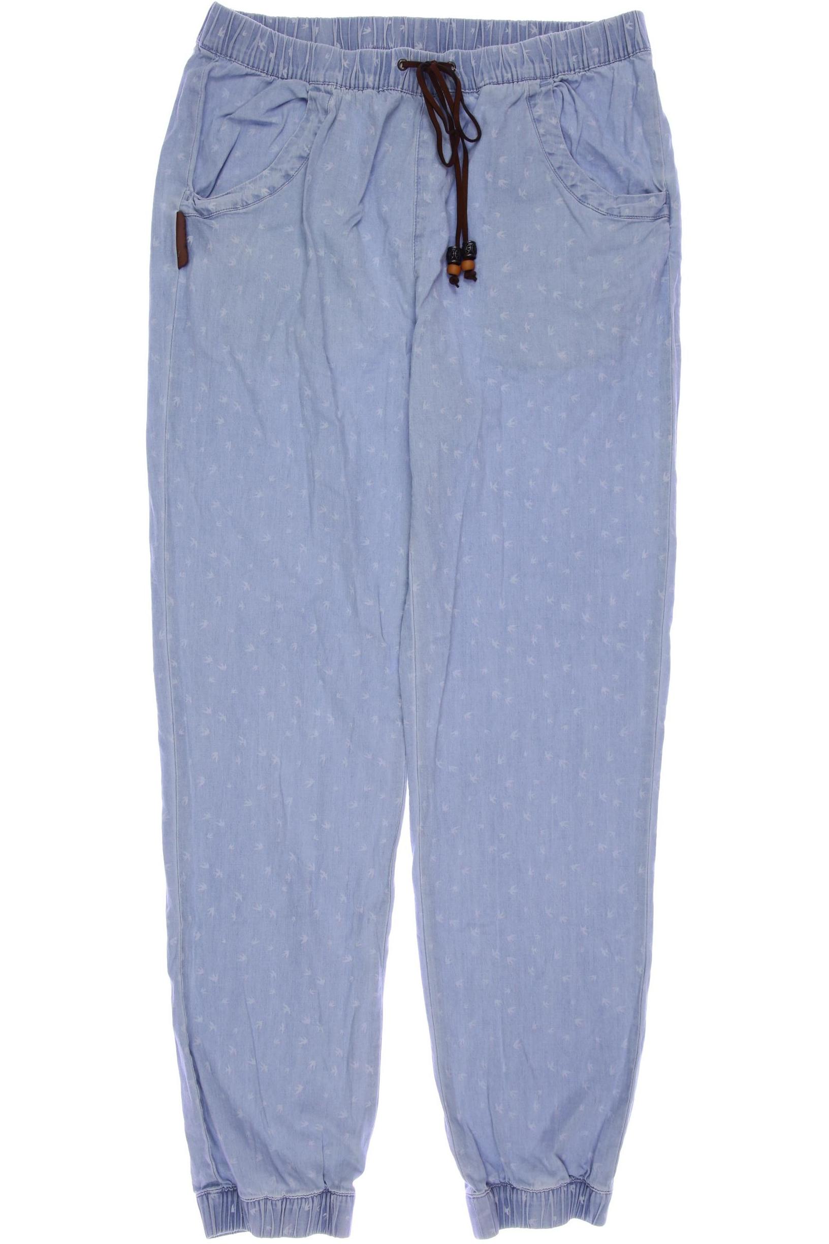 

Alife & Kickin Damen Stoffhose, hellblau, Gr. 0