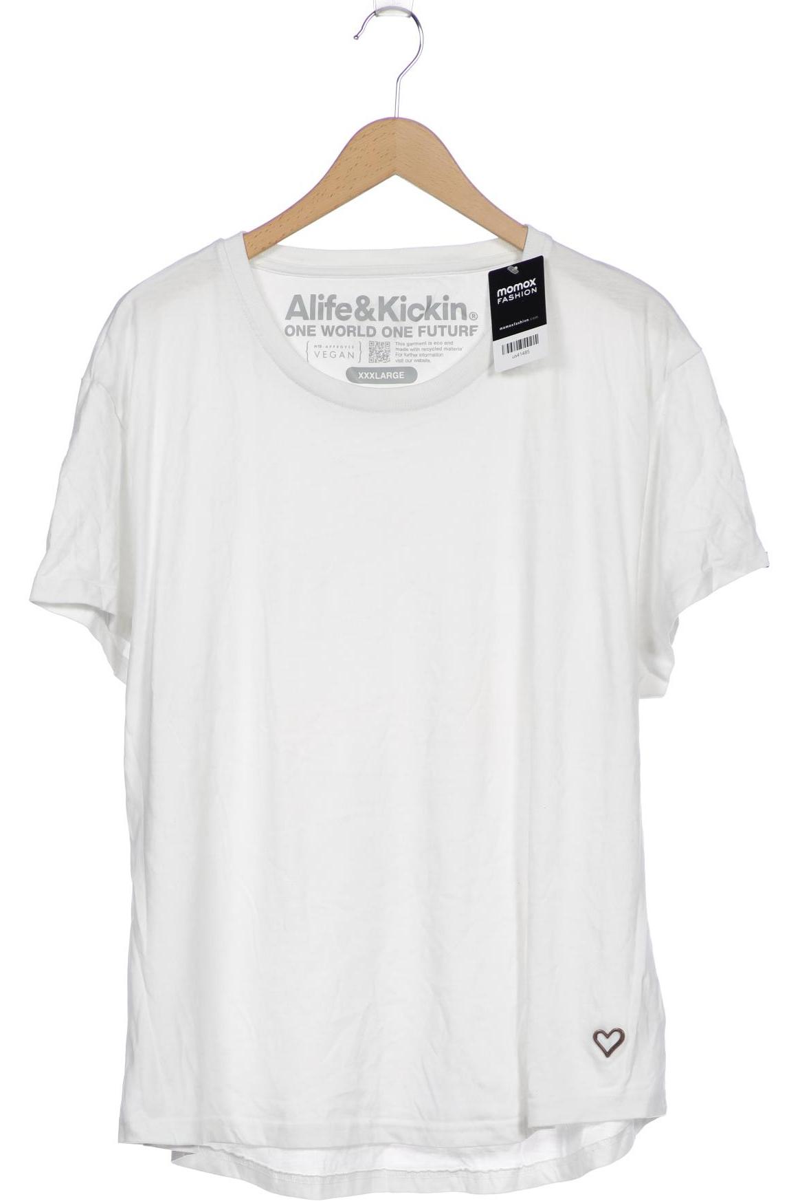 

Alife & Kickin Damen T-Shirt, weiß, Gr. 48