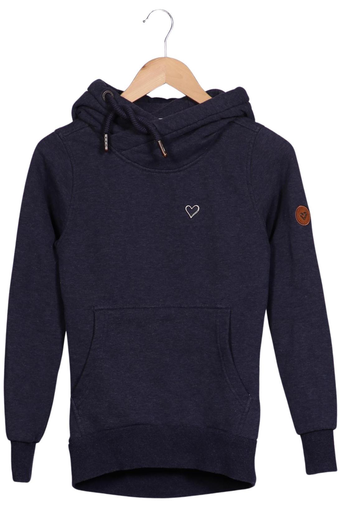 

Alife & Kickin Damen Kapuzenpullover, marineblau, Gr. 34