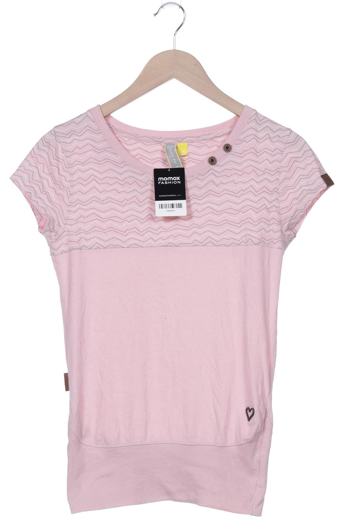 

Alife & Kickin Damen T-Shirt, pink, Gr. 34