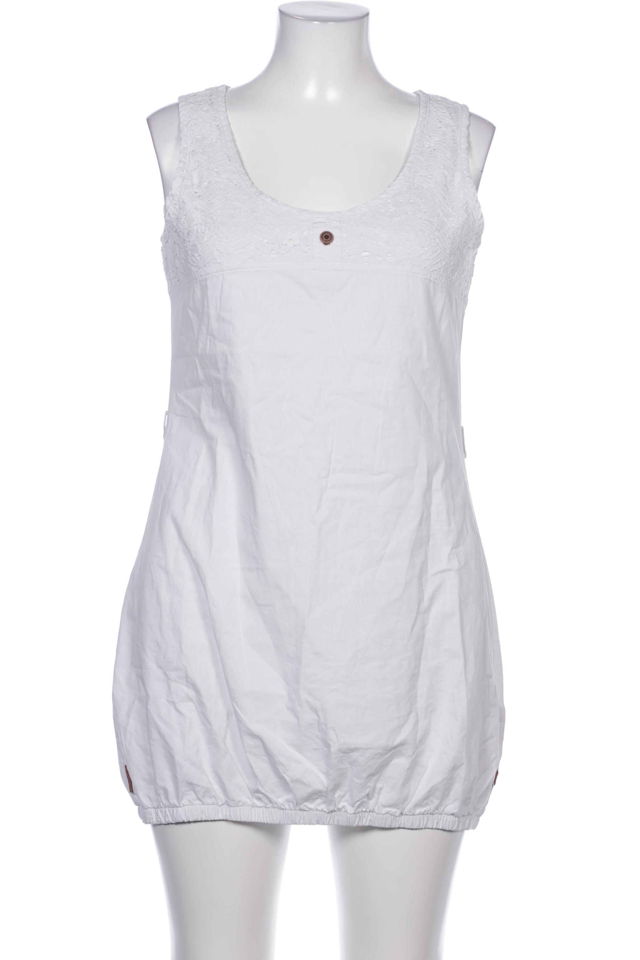 

Alife & Kickin Damen Kleid, weiß, Gr. 42