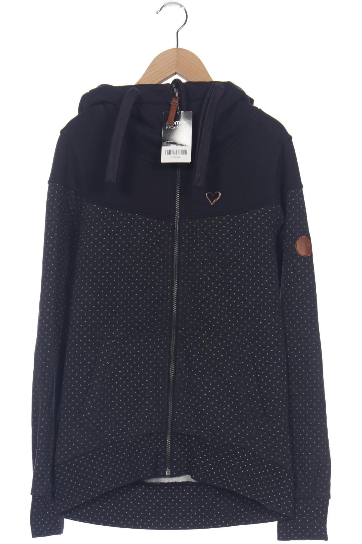 

Alife & Kickin Damen Kapuzenpullover, schwarz, Gr. 36