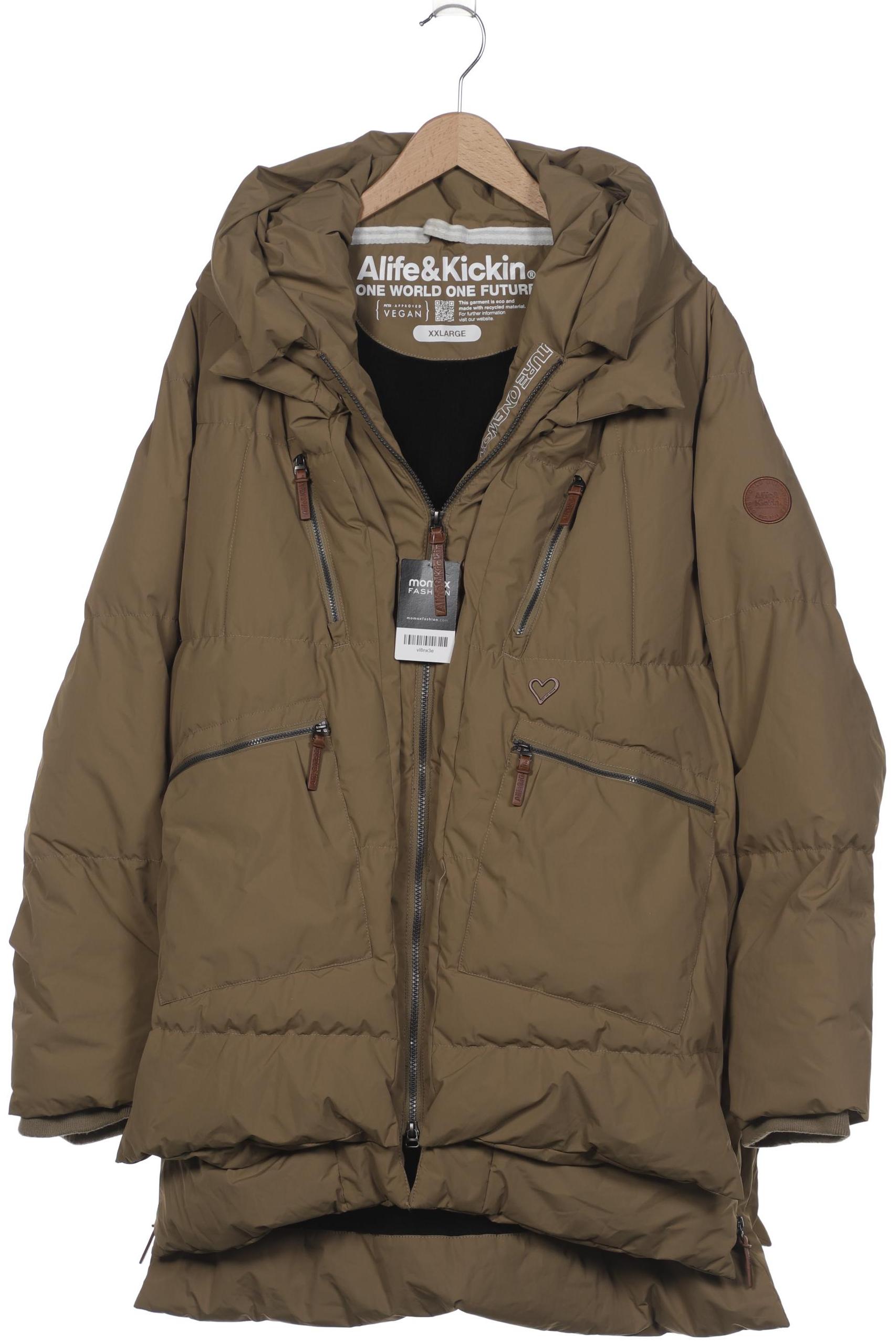 

Alife & Kickin Damen Mantel, grün, Gr. 46