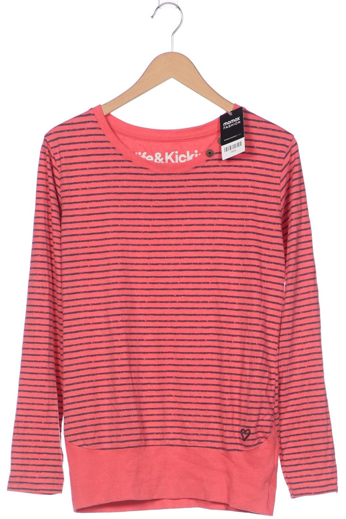 

Alife & Kickin Damen Langarmshirt, pink, Gr. 42