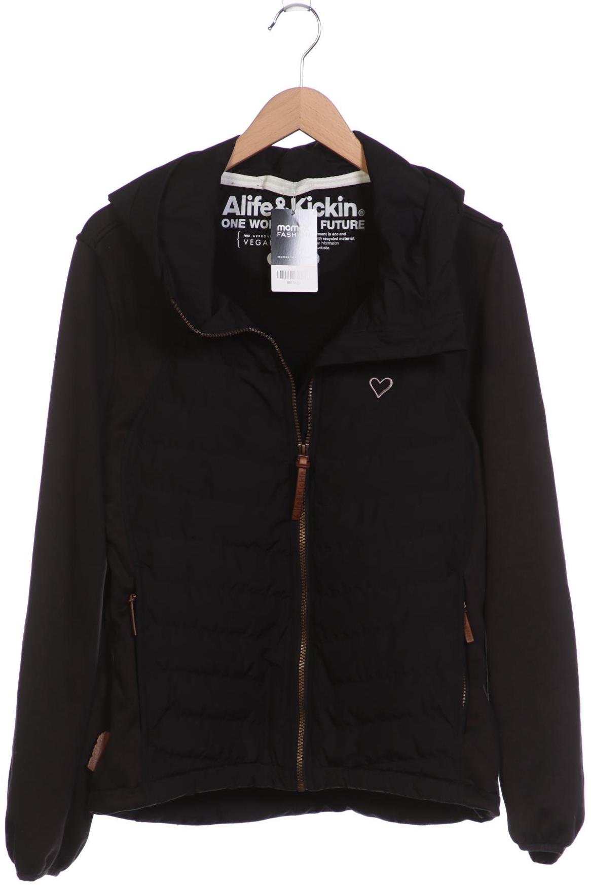 

Alife & Kickin Damen Jacke, schwarz, Gr. 38