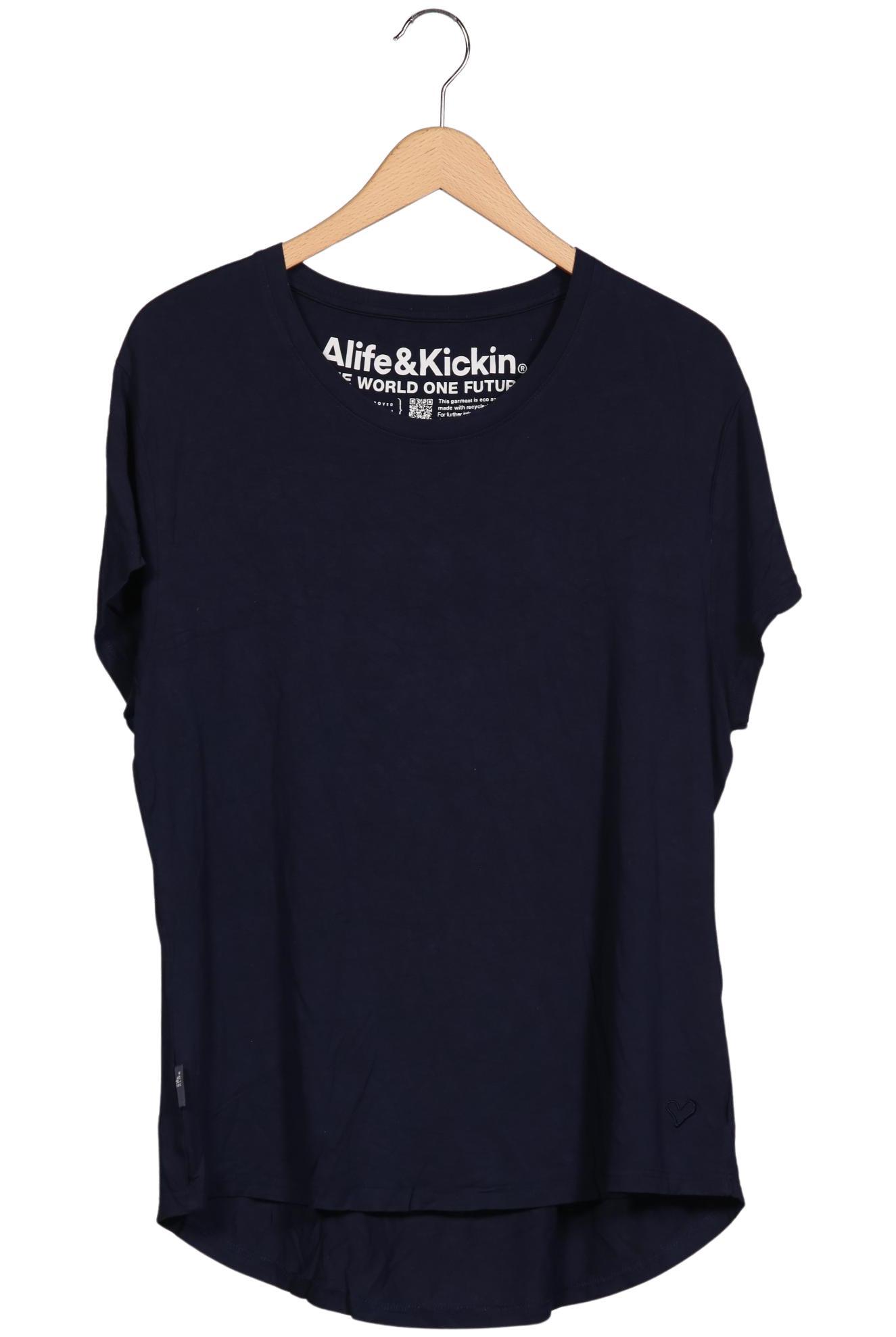 

Alife & Kickin Damen T-Shirt, marineblau, Gr. 44