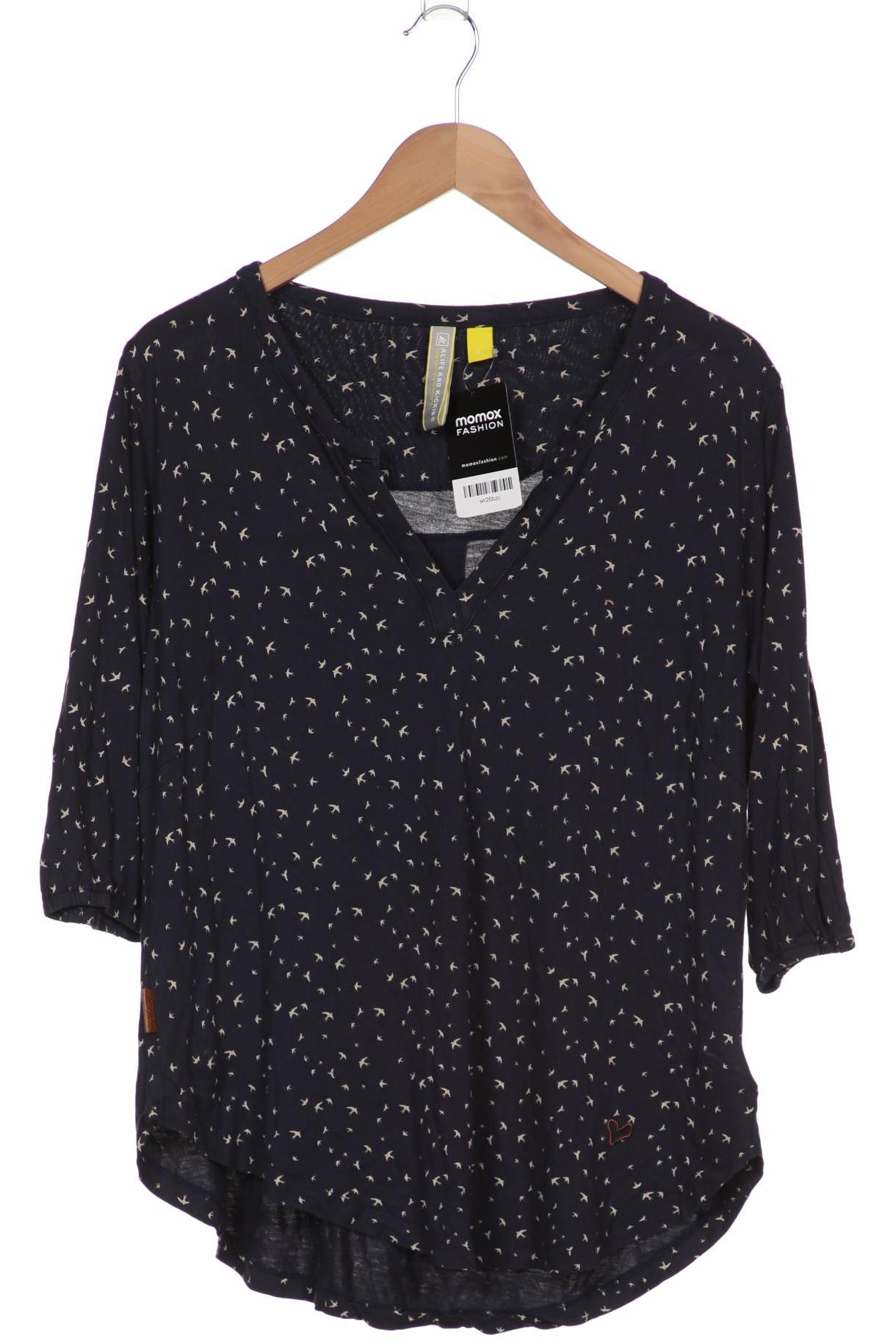 

Alife & Kickin Damen Langarmshirt, marineblau, Gr. 42
