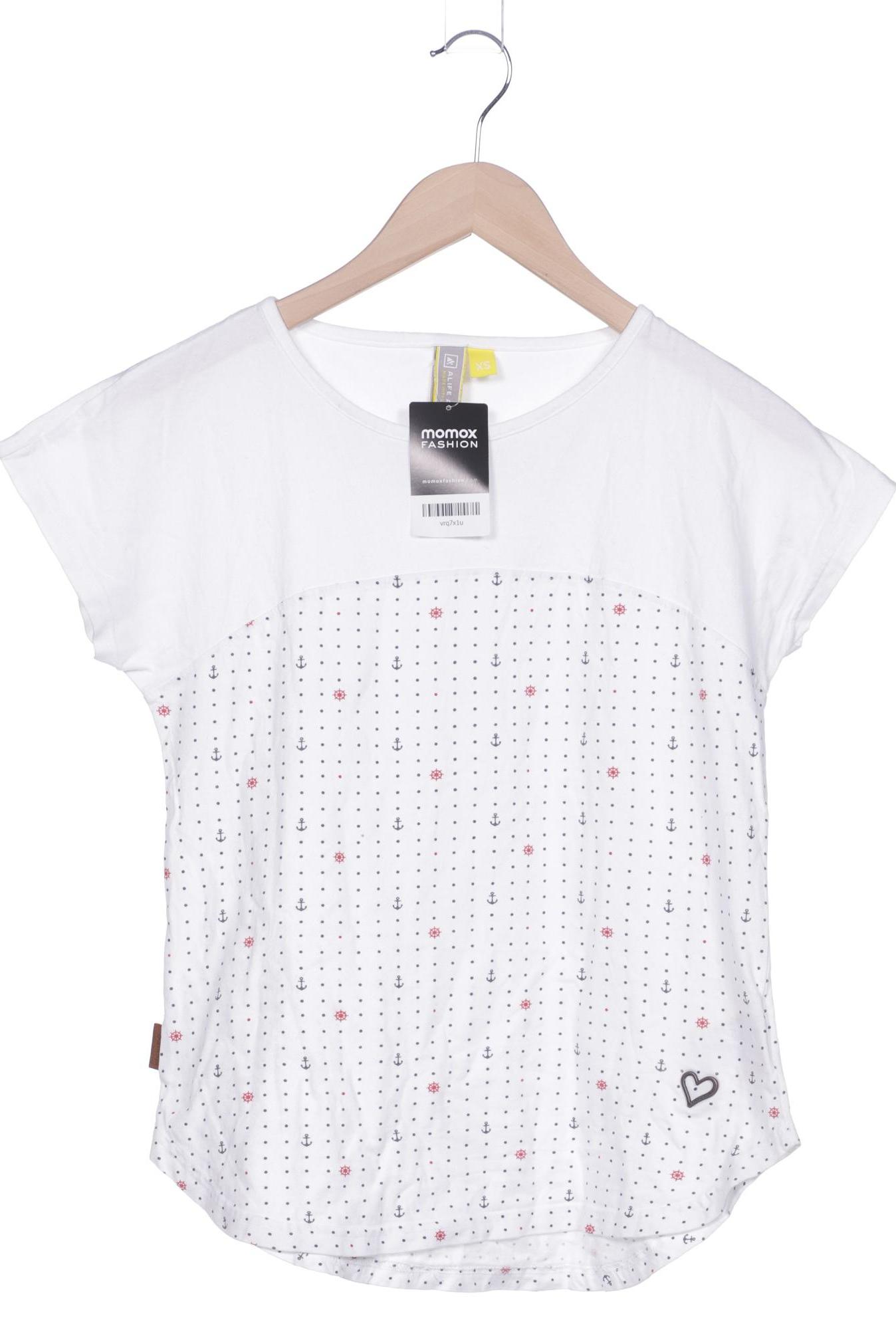 

Alife & Kickin Damen T-Shirt, weiß