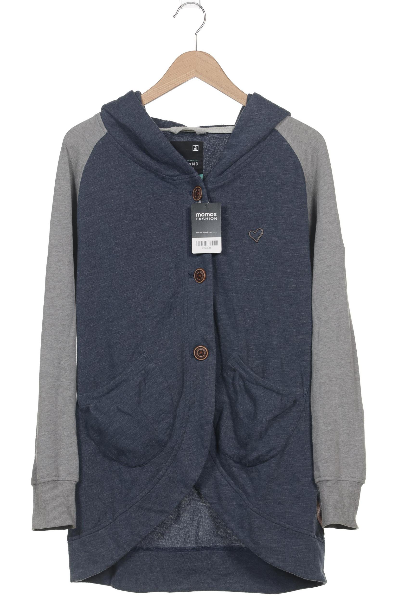 

Alife & Kickin Damen Kapuzenpullover, blau, Gr. 46