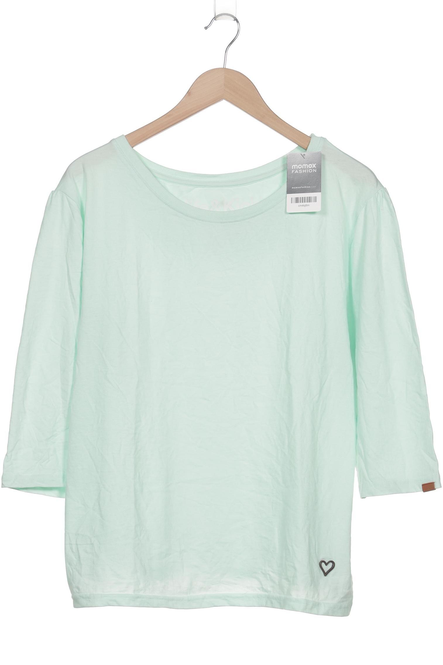 

Alife & Kickin Damen Langarmshirt, hellgrün, Gr. 44