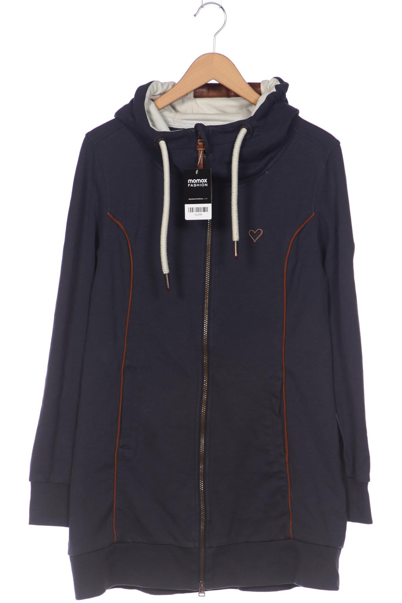 

Alife & Kickin Damen Kapuzenpullover, marineblau, Gr. 38