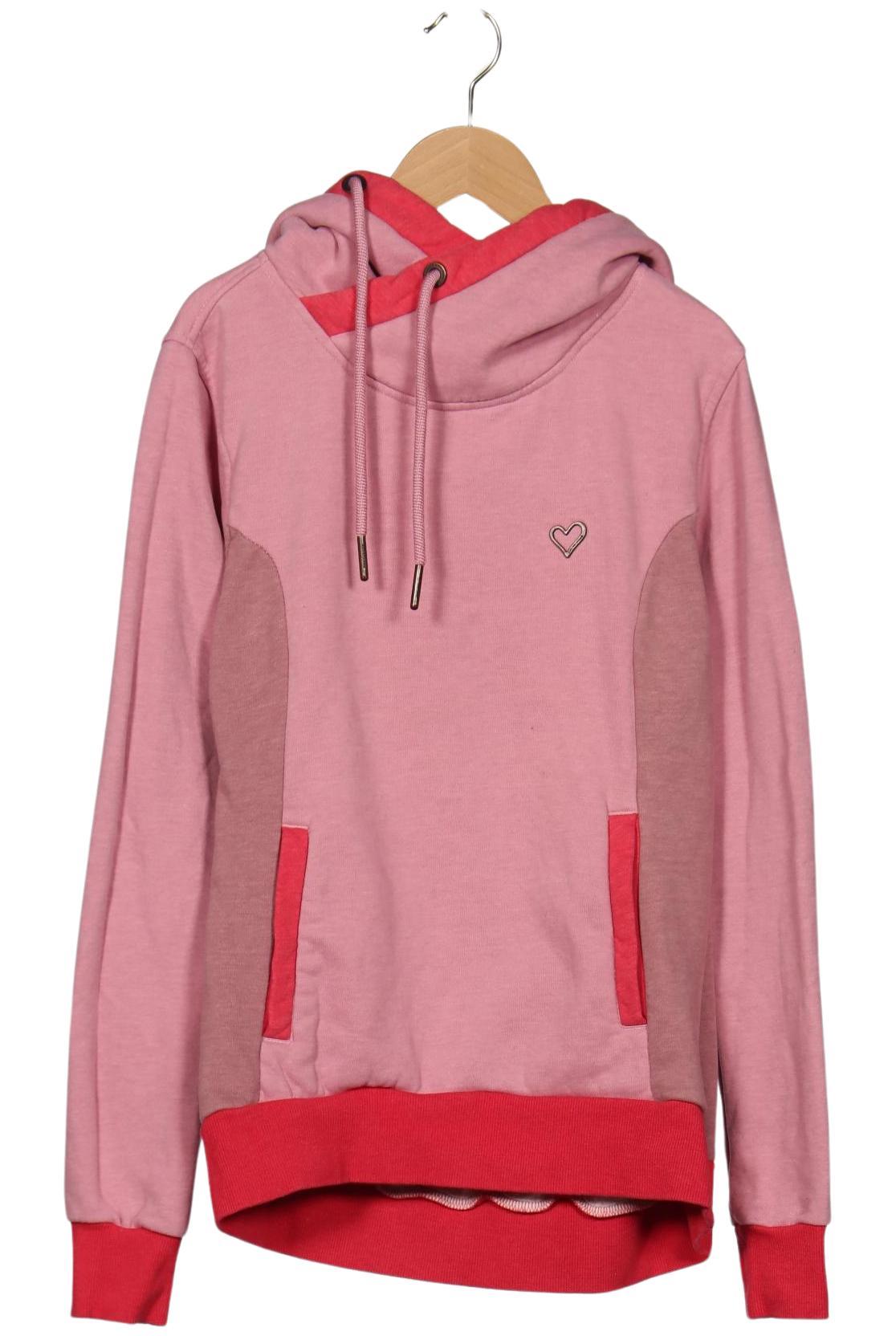 

Alife & Kickin Damen Kapuzenpullover, pink, Gr. 38