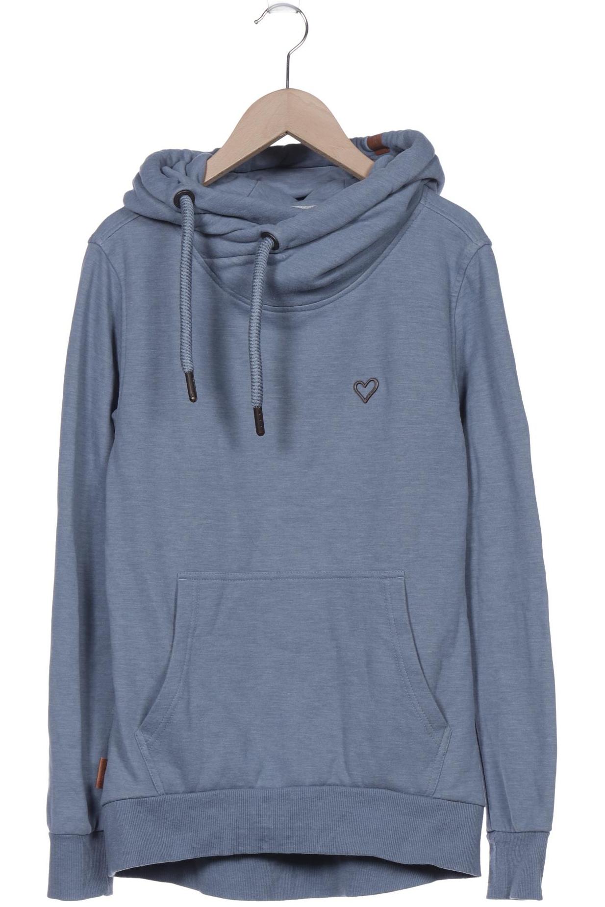 

Alife & Kickin Damen Kapuzenpullover, blau, Gr. 38