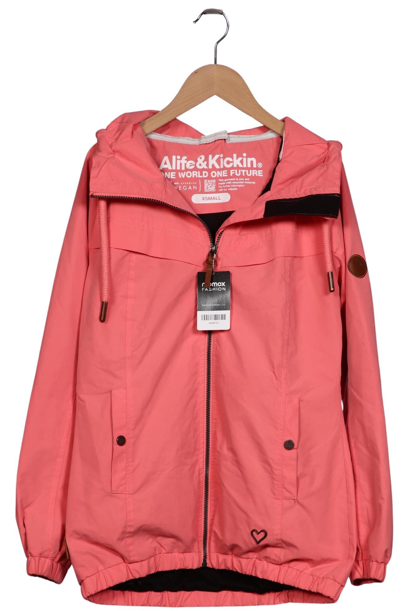 

Alife & Kickin Damen Jacke, pink, Gr. 34