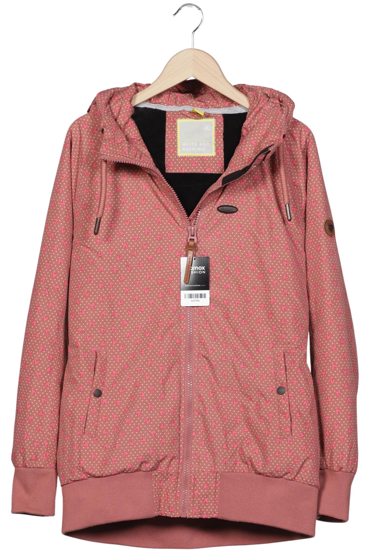 

Alife & Kickin Damen Jacke, pink, Gr. 42
