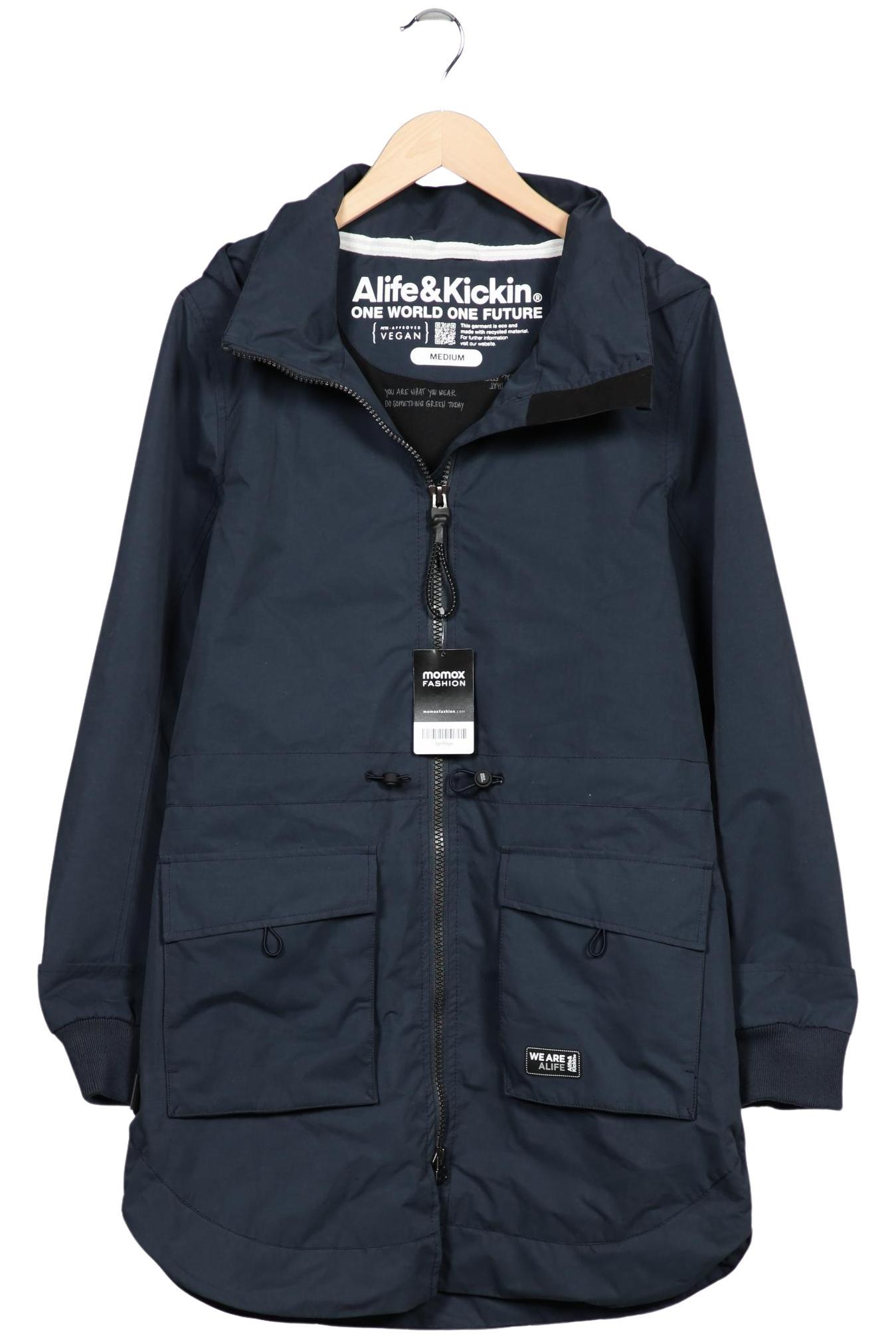 

Alife & Kickin Damen Mantel, marineblau, Gr. 38
