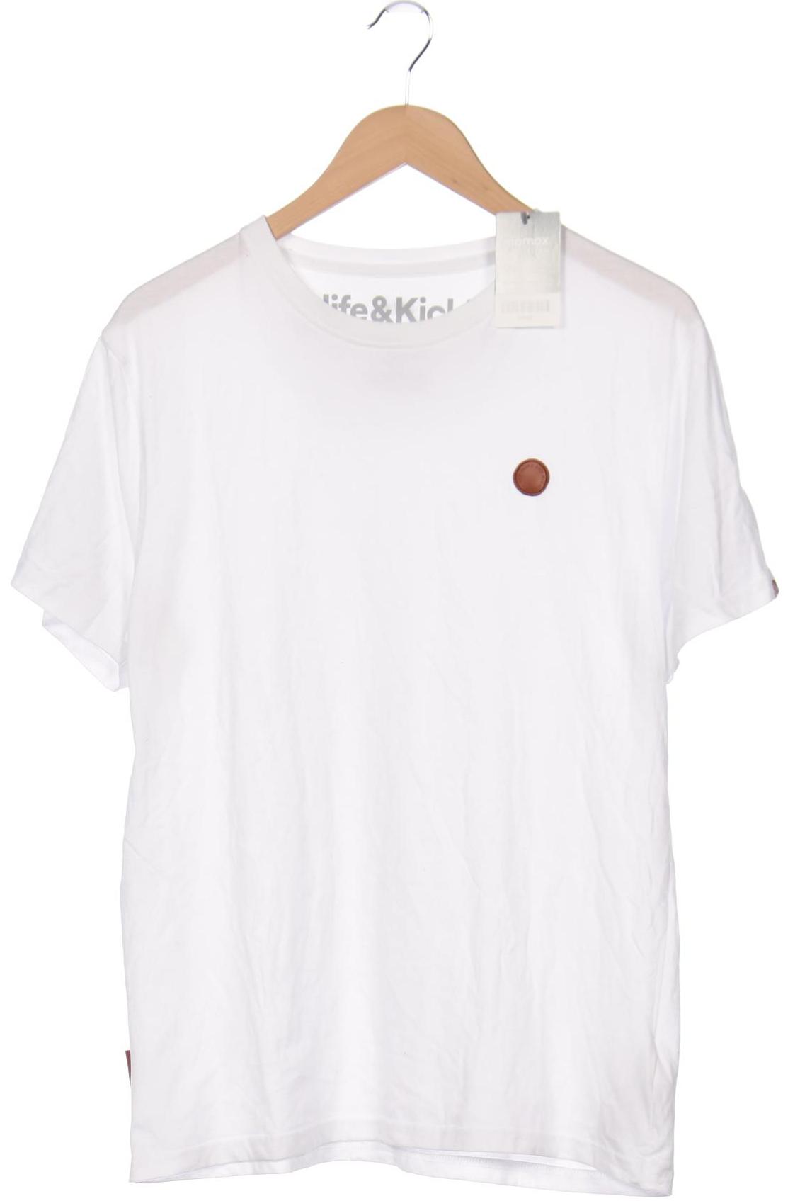 

Alife & Kickin Damen T-Shirt, weiß, Gr. 42