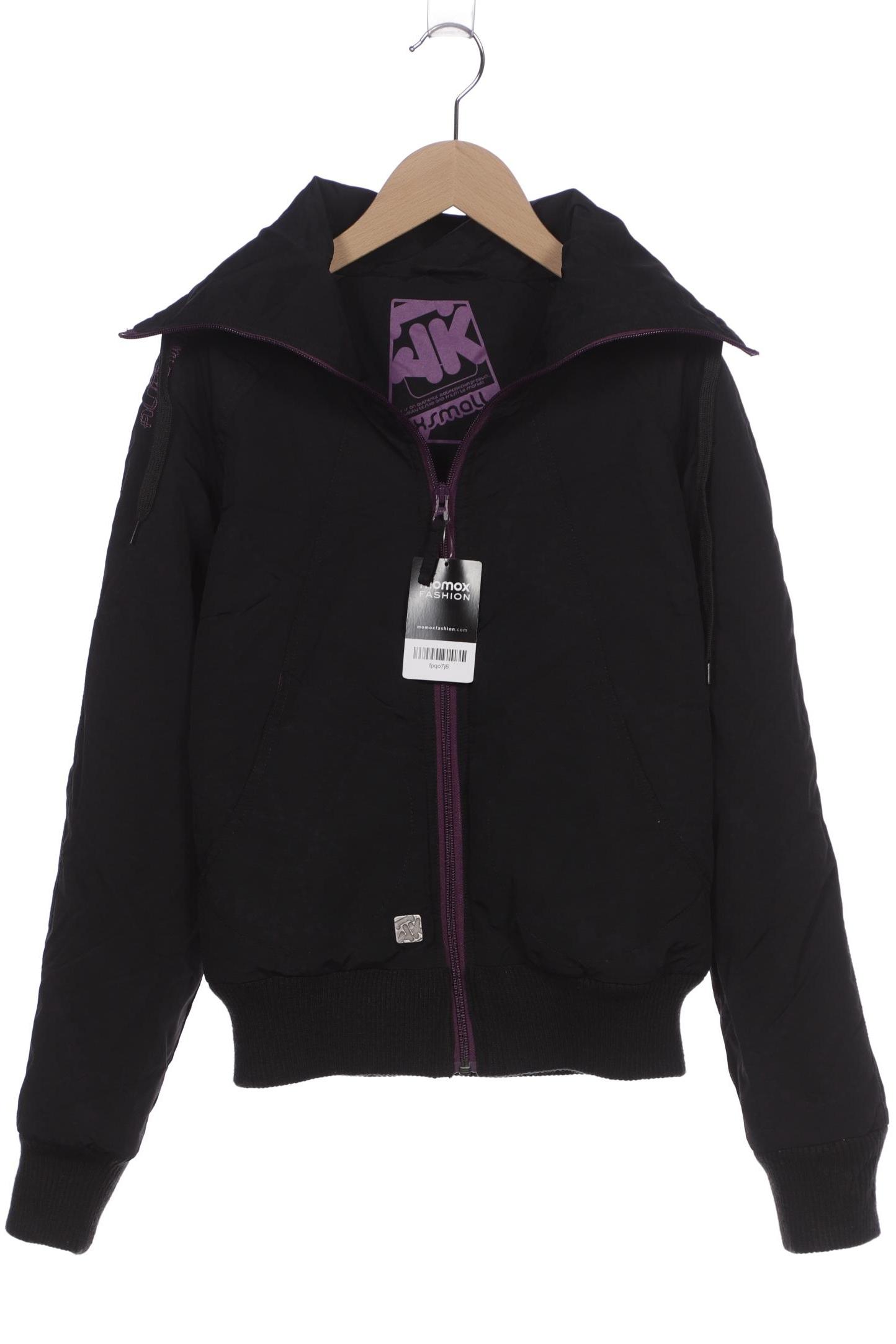 

Alife & Kickin Damen Jacke, schwarz, Gr. 34